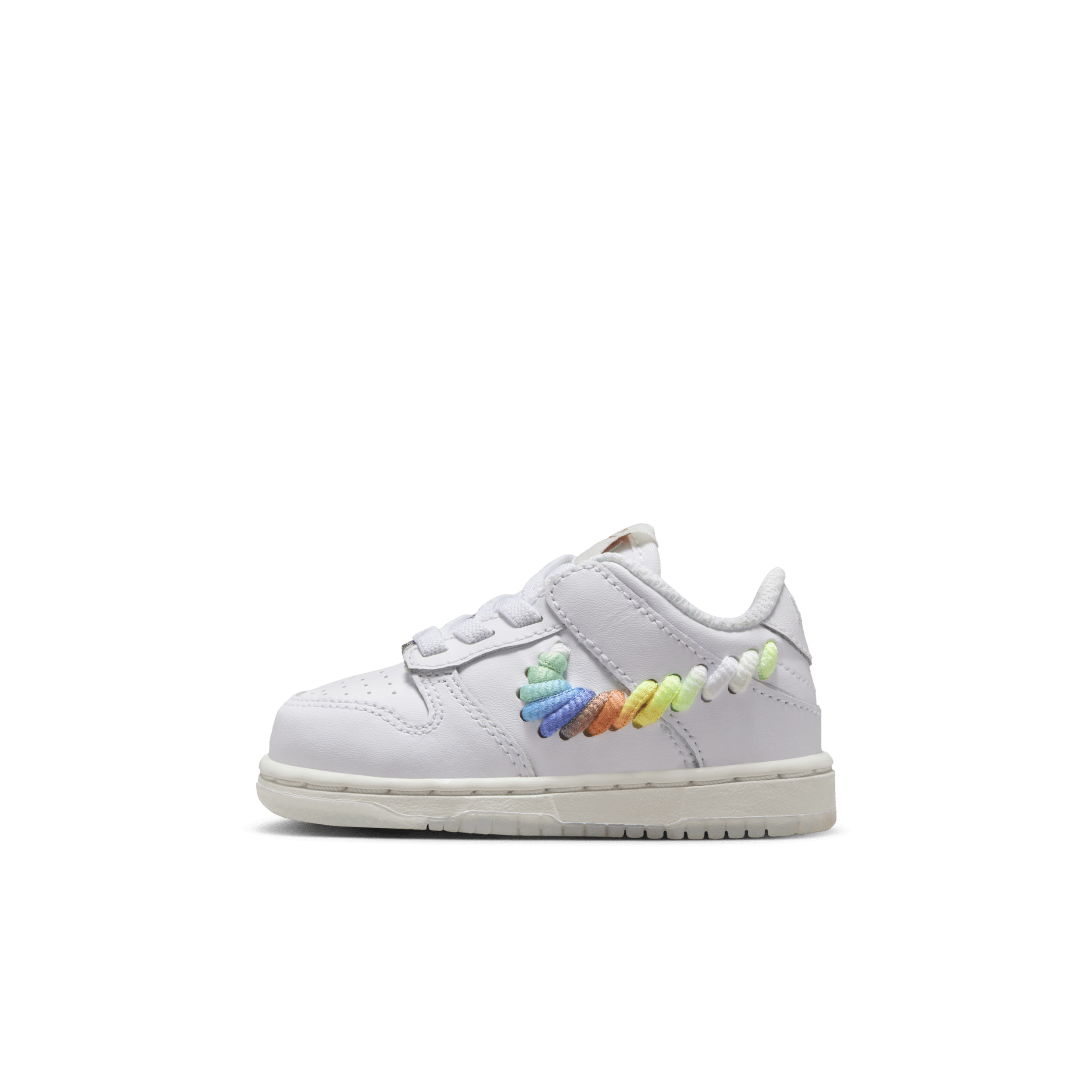 Calzado para bebé e infantil Nike Dunk Low SE - Blanco - FQ1924-100