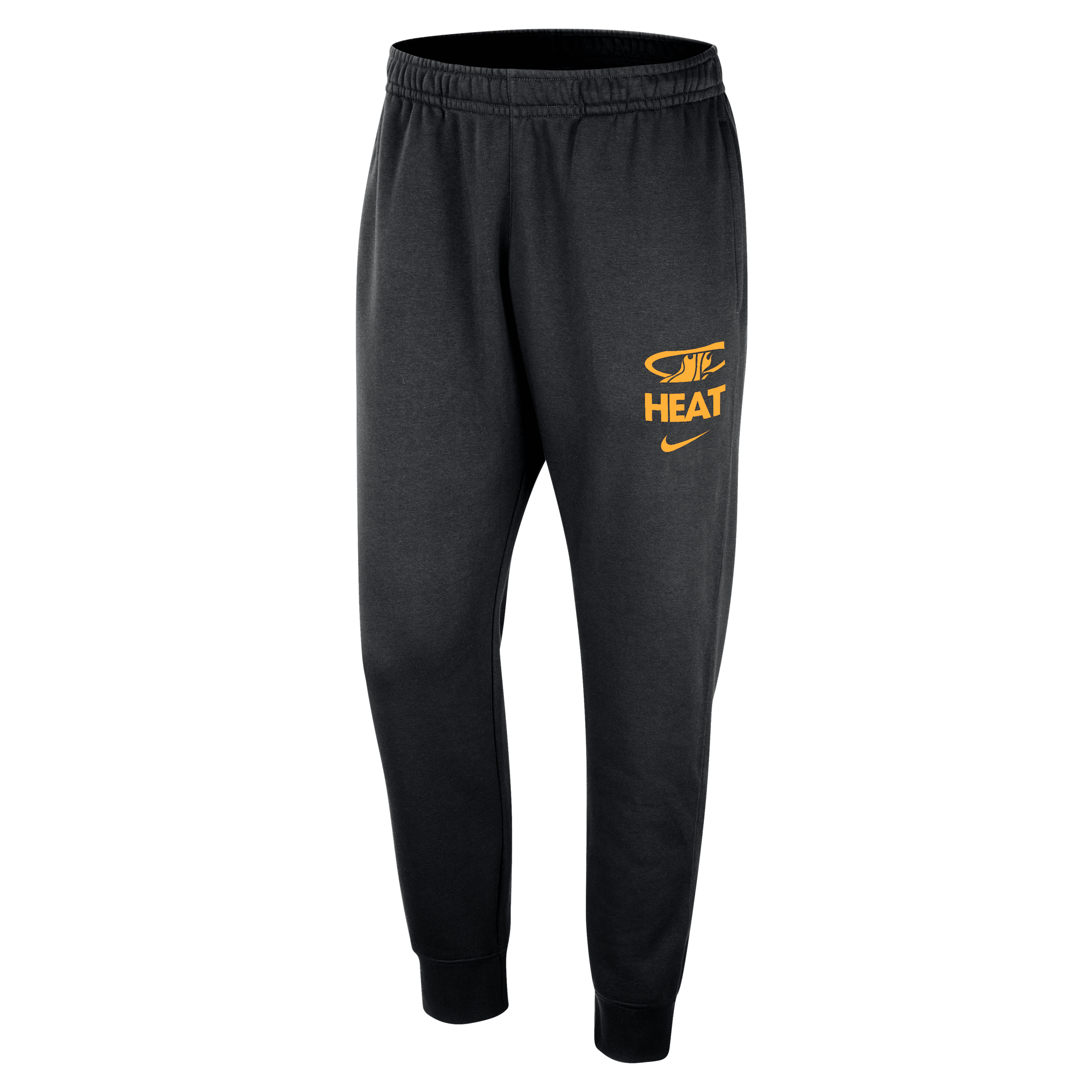 Jogging Nike NBA Miami Heat Nike Club Courtside pour homme - Noir
