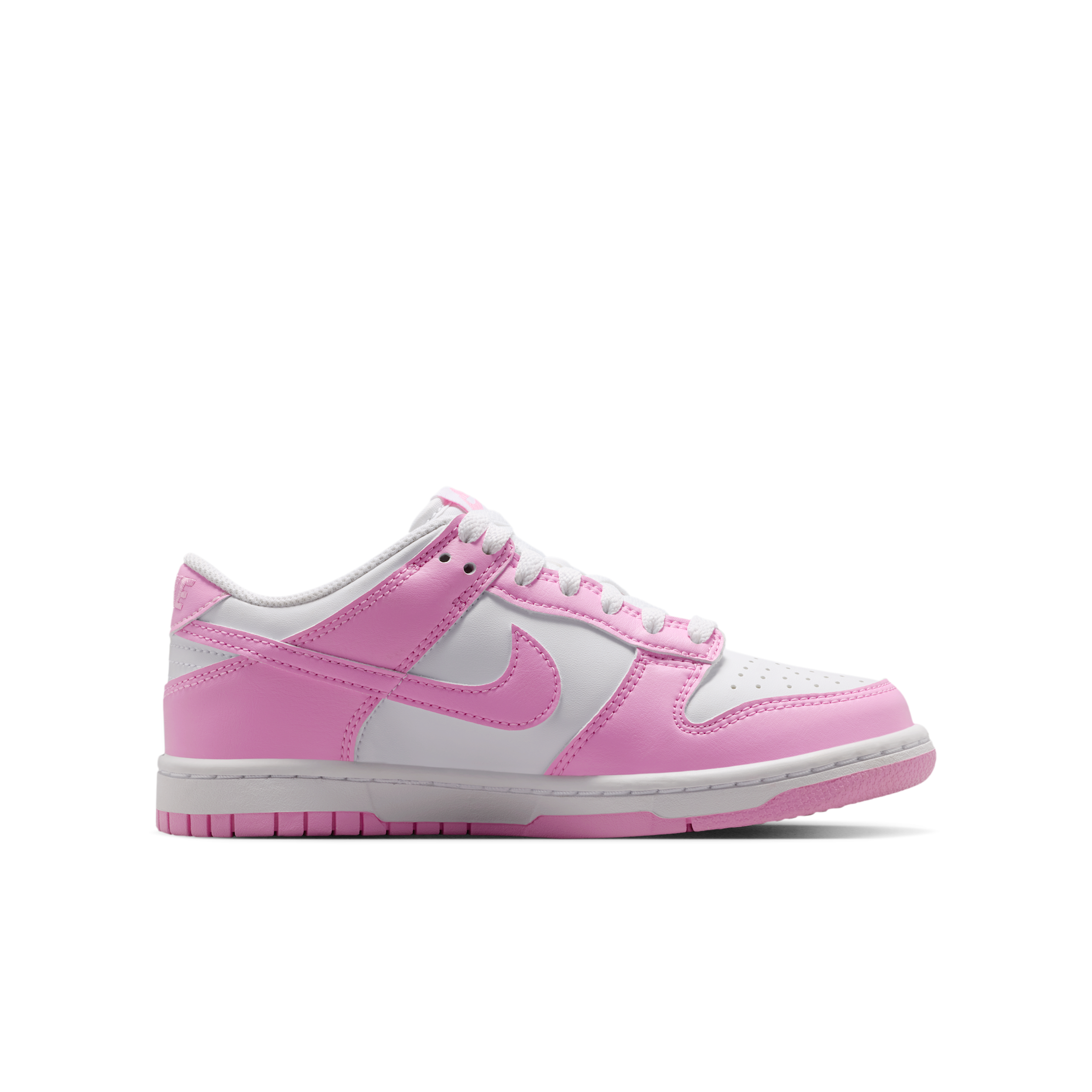 Thumbnail - Nike Dunk Low Schuh für ältere Kinder - Weiß
