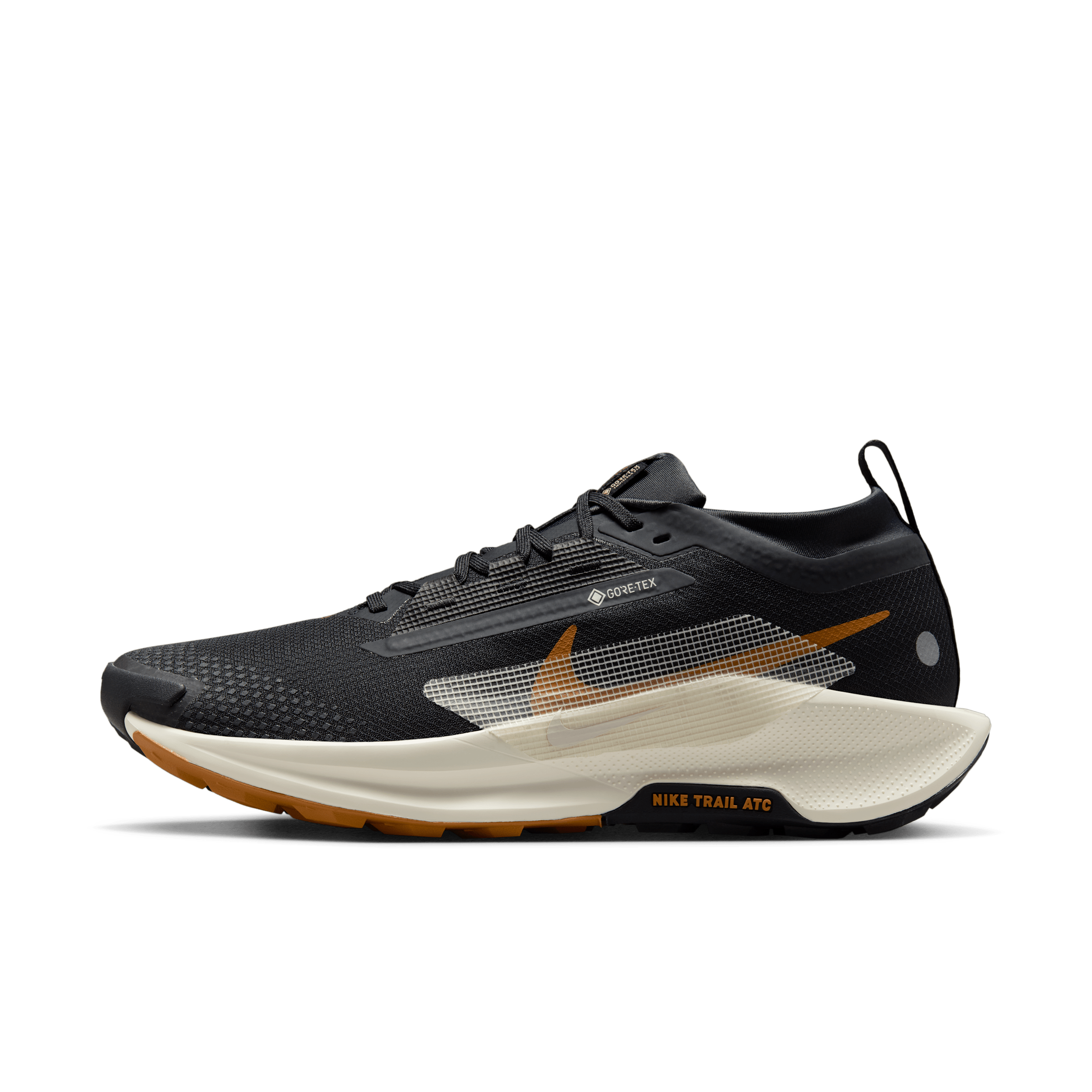 Nike Pegasus Trail 5 GORE-TEX waterdichte trailrunningschoenen voor heren Zwart