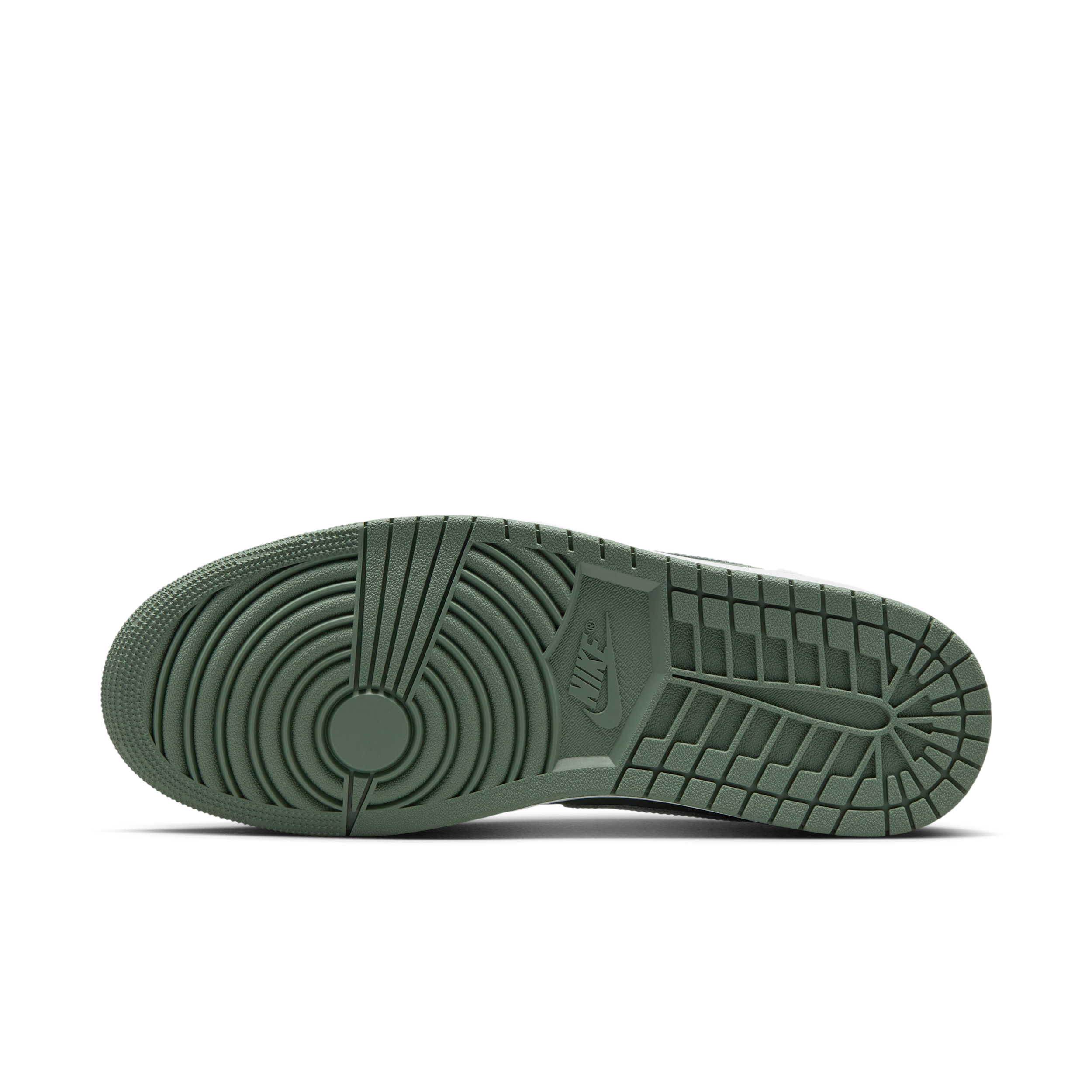 Air Jordan 1 Mid-sko til mænd - hvid - DQ8426-107