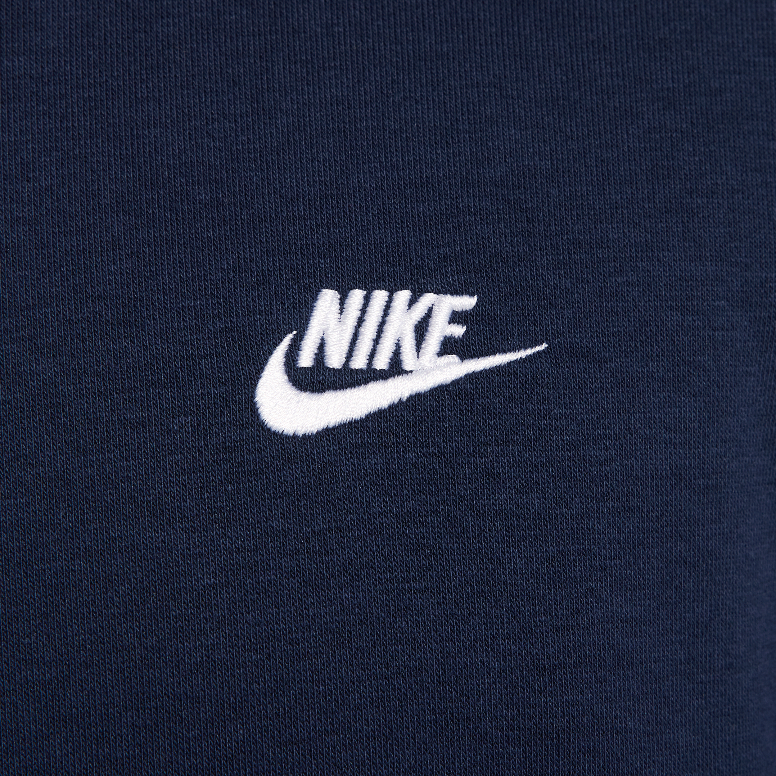 Haut en molleton Nike Club pour homme - Bleu