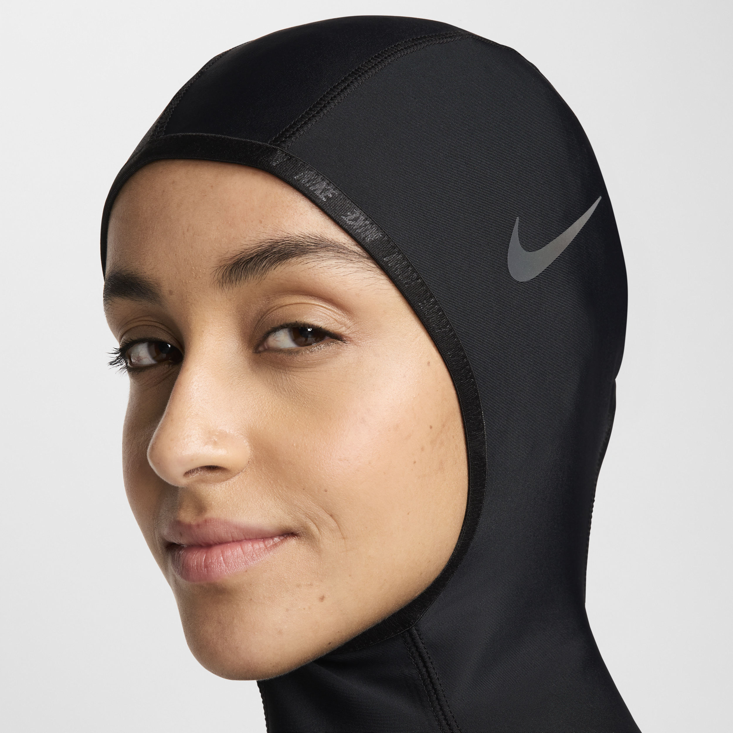 Hijab Nike Swim Victory pour femme - Noir