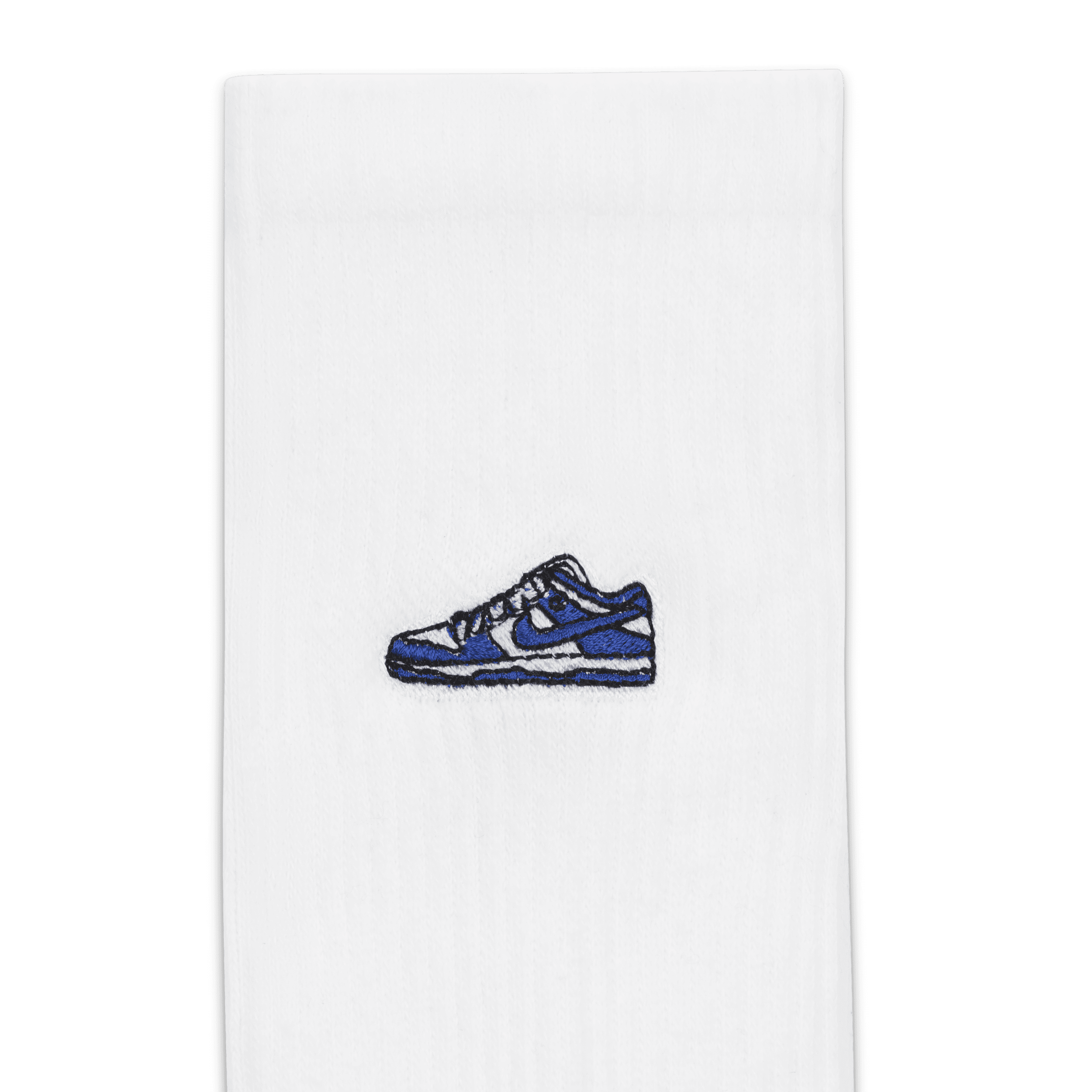 Nike Everyday Plus Crew sokken met demping (1 paar) Wit