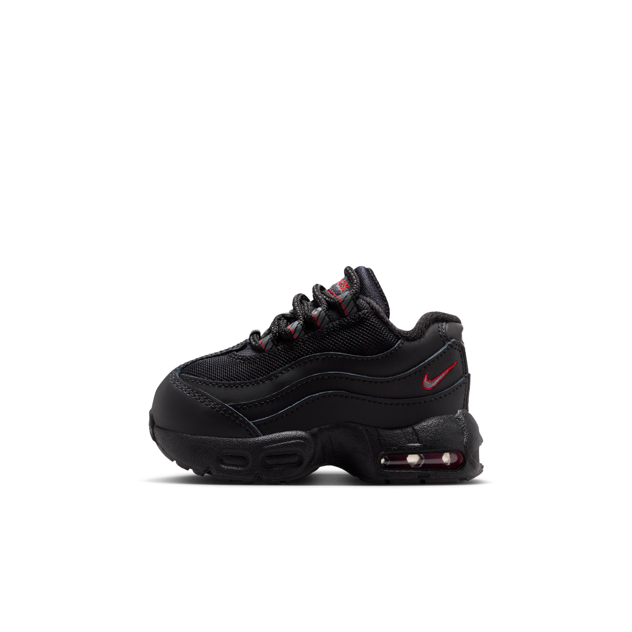 Nike Air Max 95 Recraft Baby/Toddler Shoes - Black