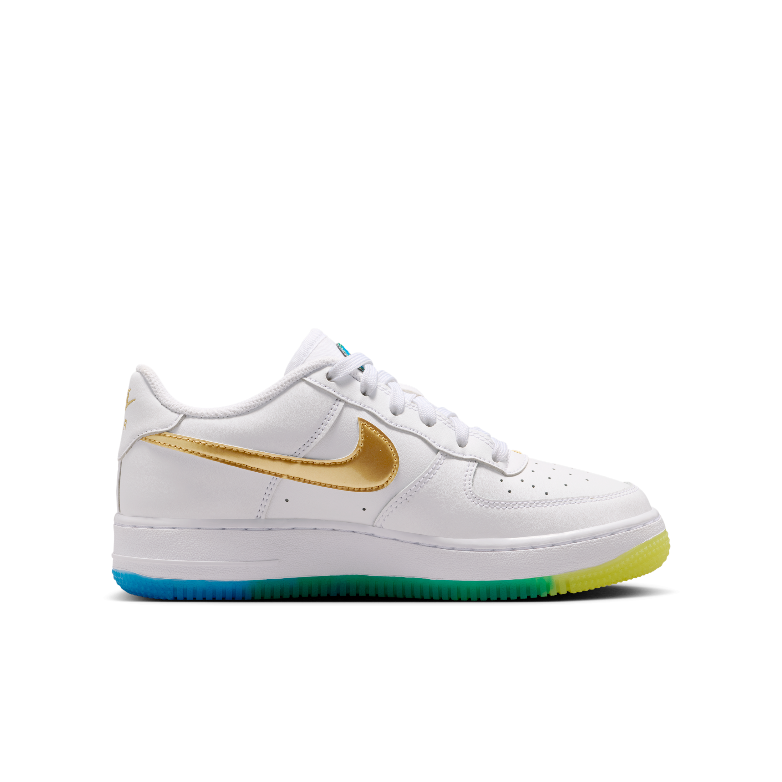 Nike Air Force 1Schuh (ältere Kinder) - Weiß - IR3538-100