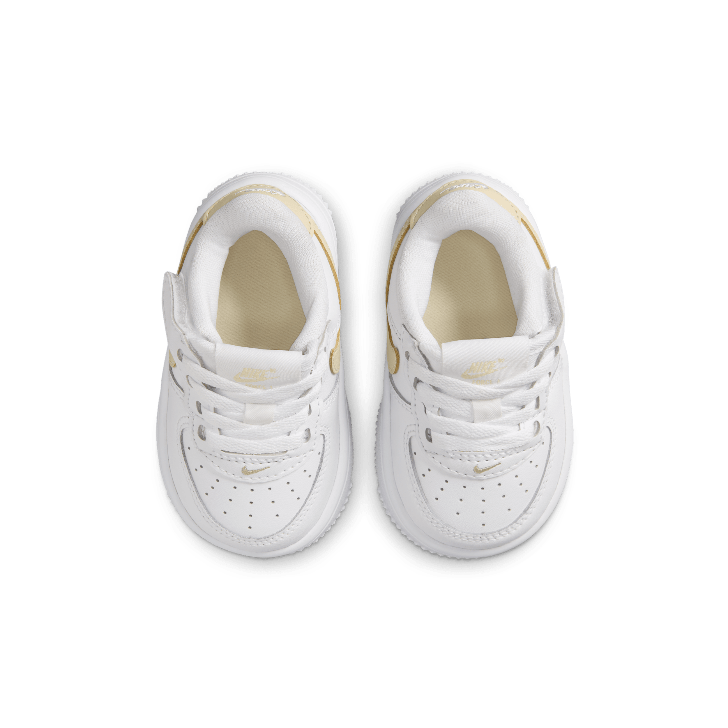 Chaussure Nike Force 1 Low EasyOn pour bébé et tout-petit - Blanc