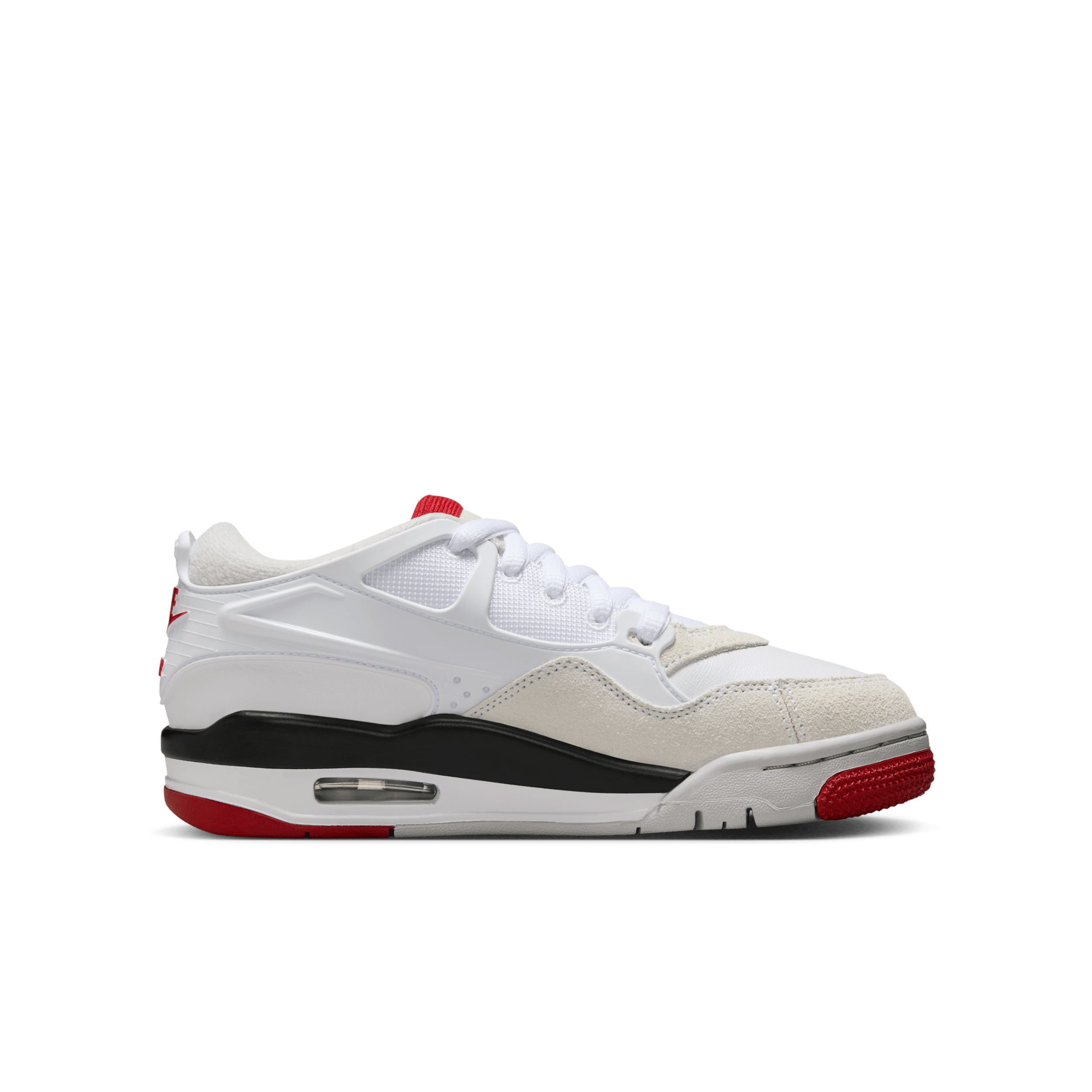 Thumbnail - Air Jordan 4 RM Schuh (ältere Kinder) - Weiß