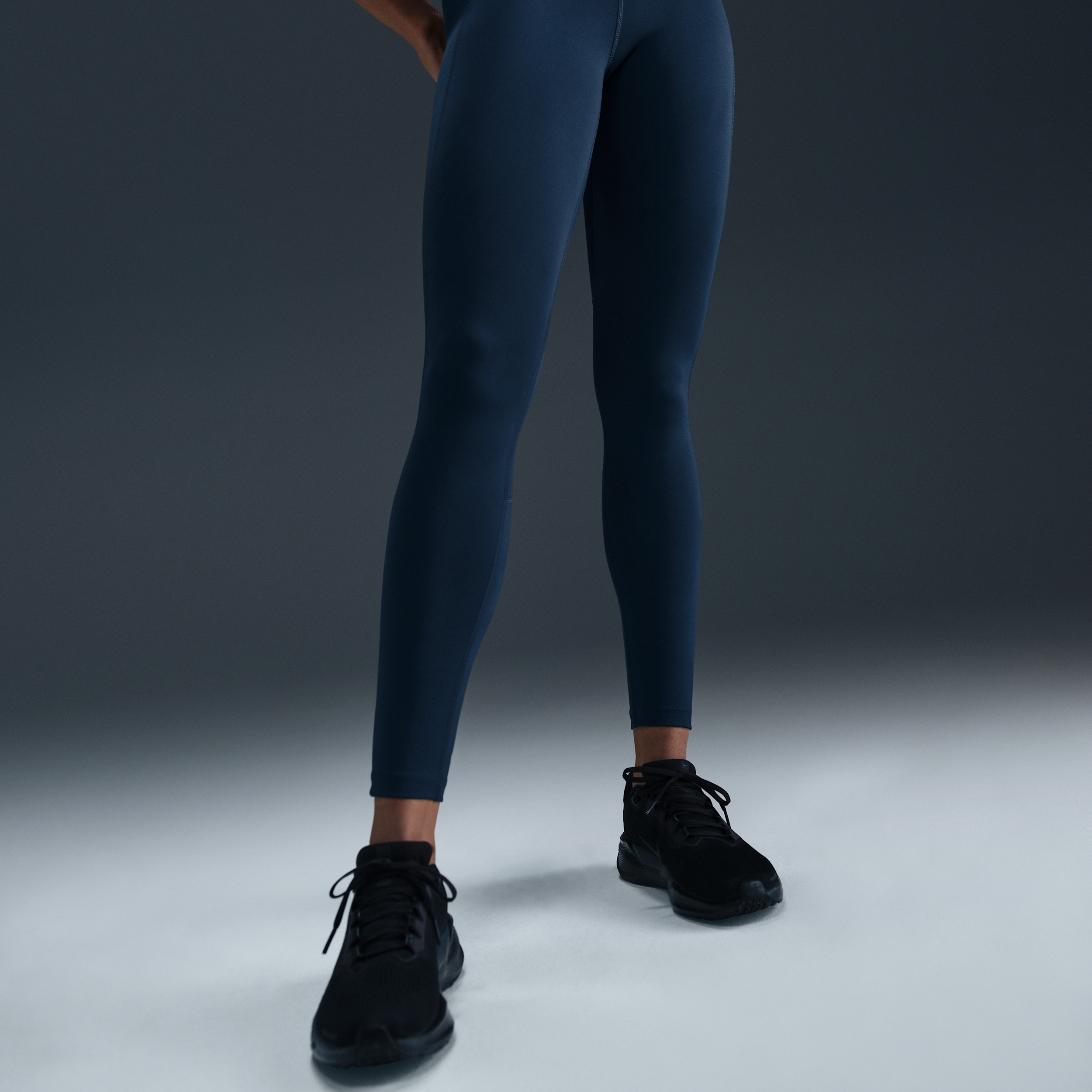 Legging de running taille mi-haute à poches Nike Epic Fast pour Femme - Bleu