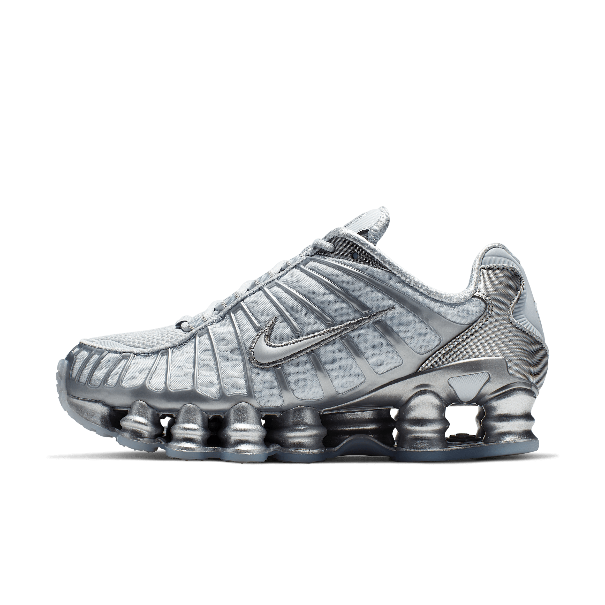 Nike Shox TL Women's Shoes - Grey