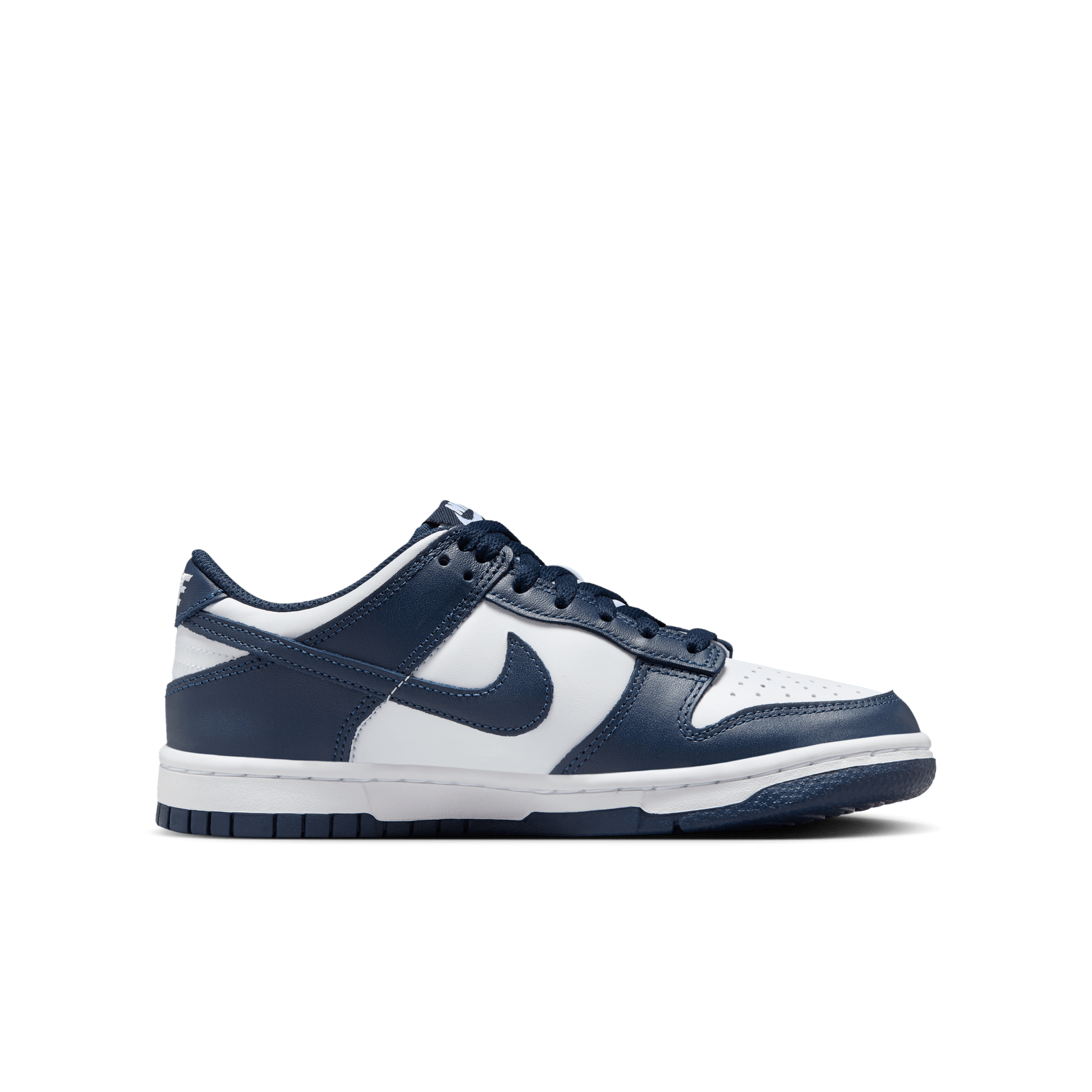 Nike Dunk Low Kinderschoenen Wit