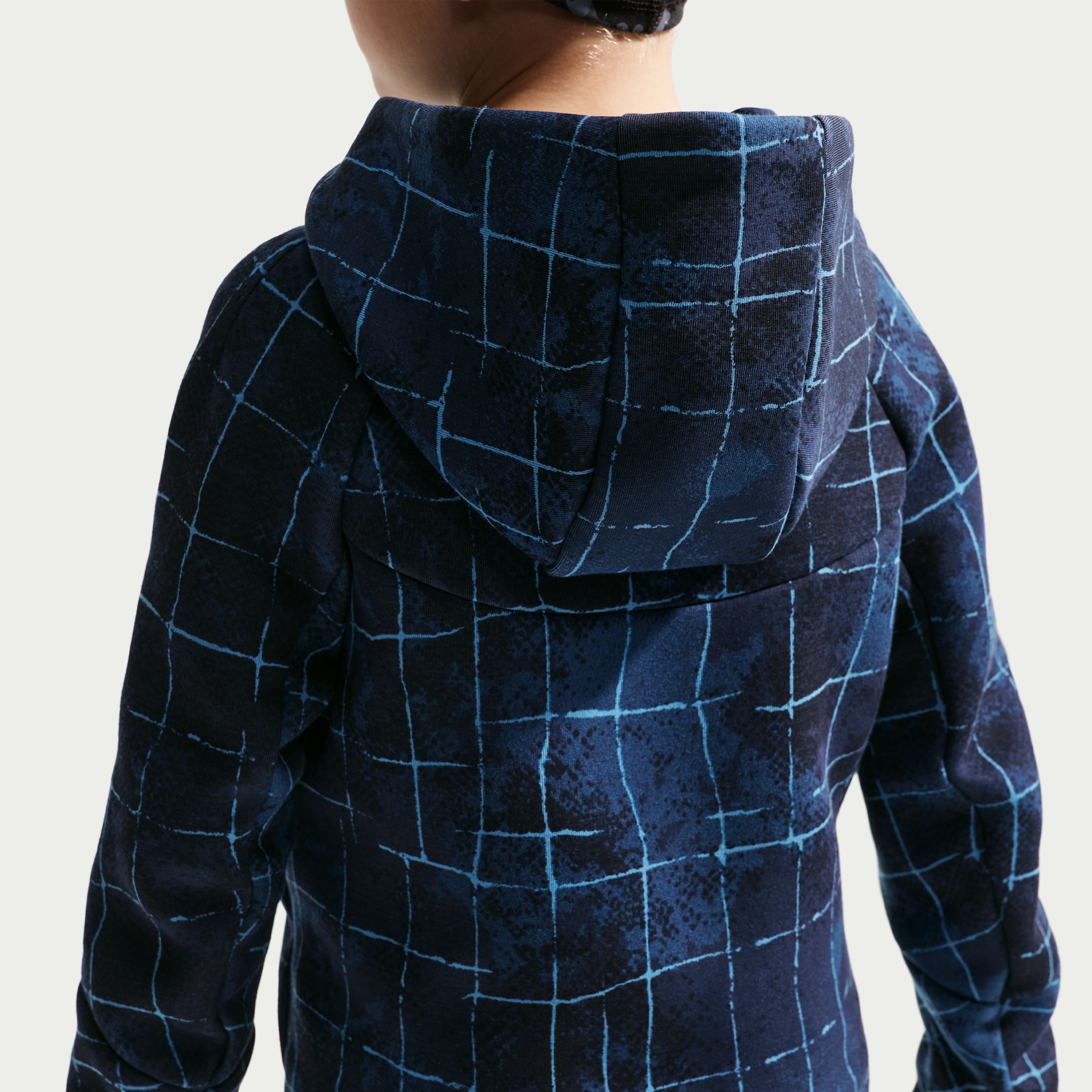 Thumbnail - Nike Tech Fleece Kapuzenjacke für ältere Kinder (Jungen) - Blau