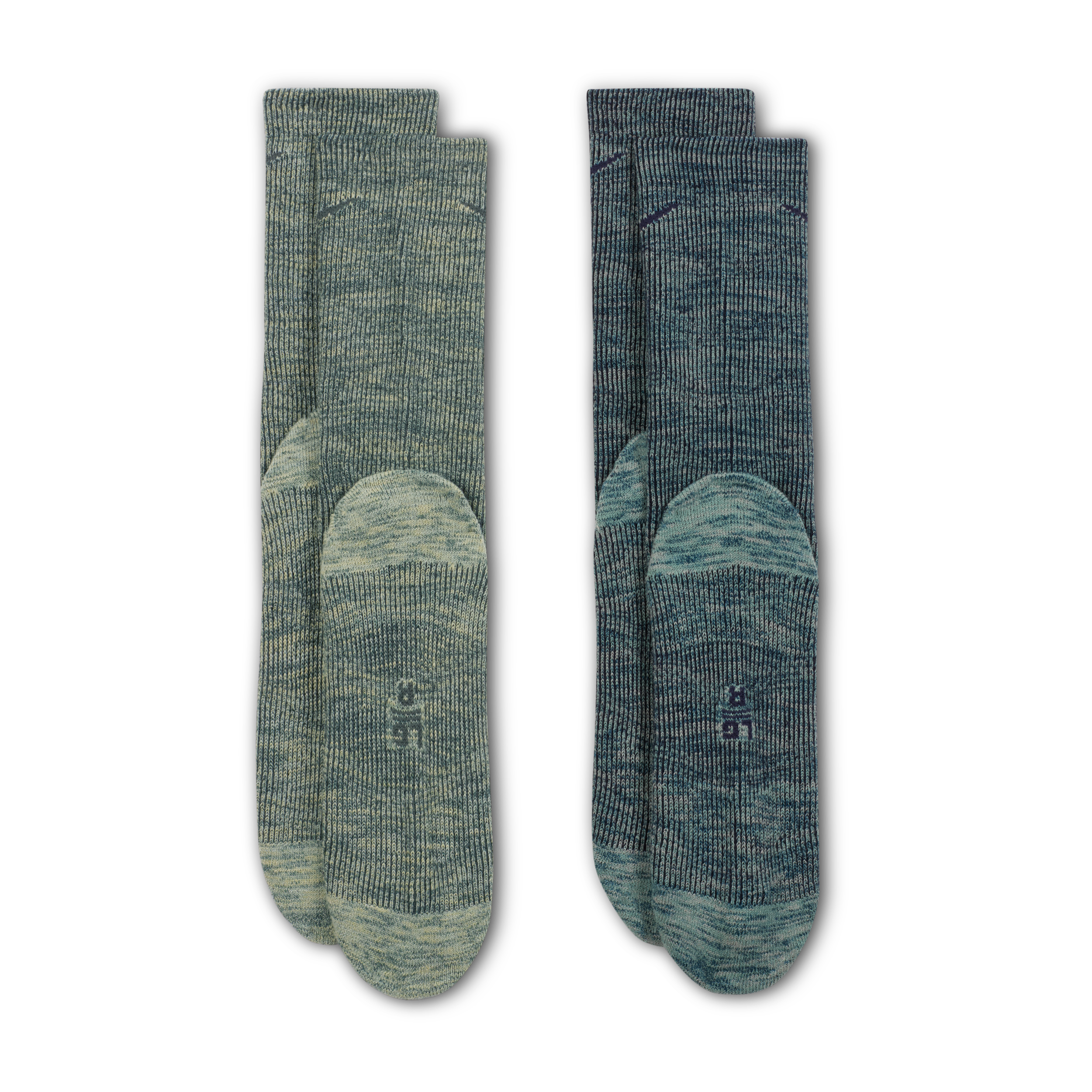 Nike Everyday Cushioned crew sokken (2 paar) Meerkleurig