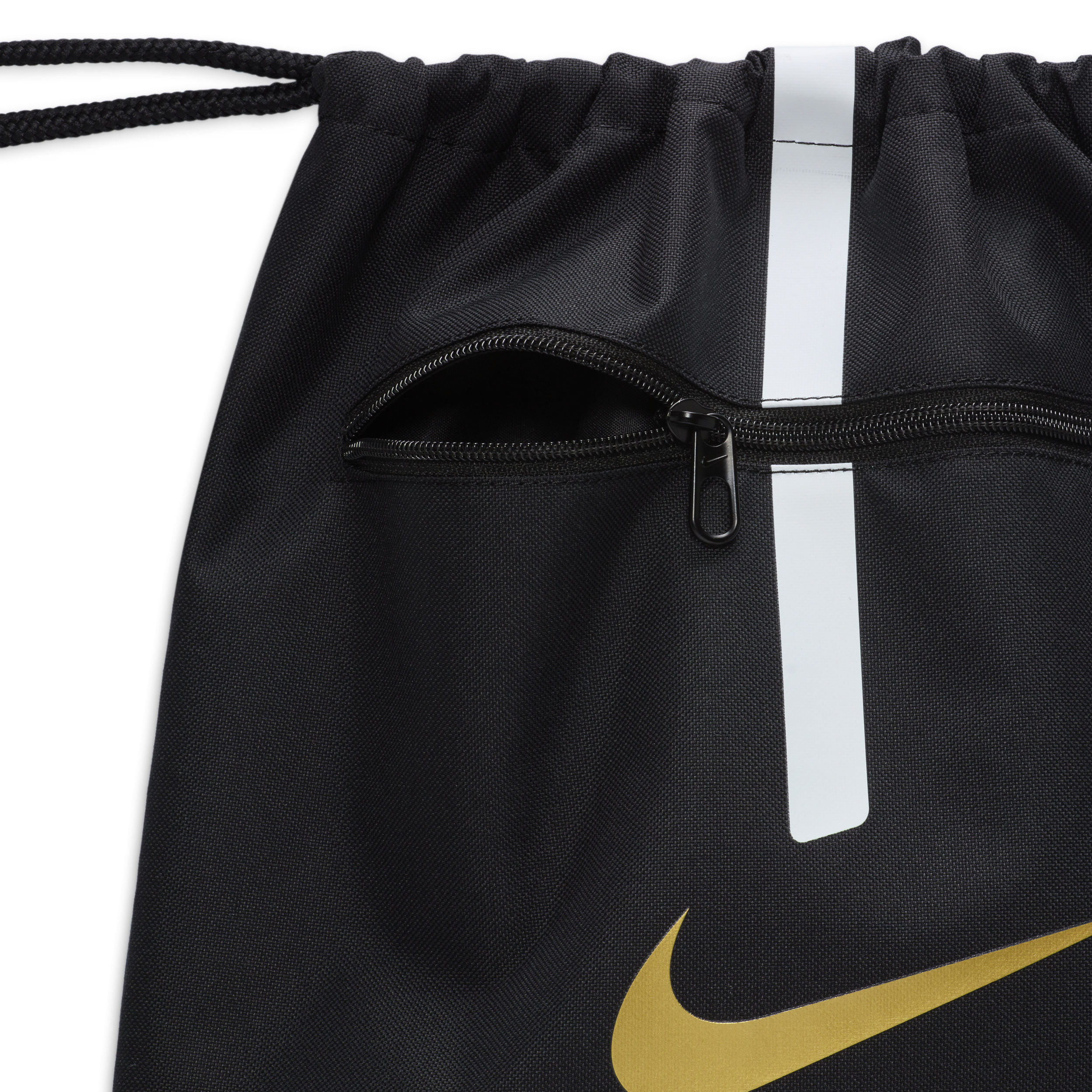 Nike Academy Gymtas voor voetbal (18 liter) Zwart