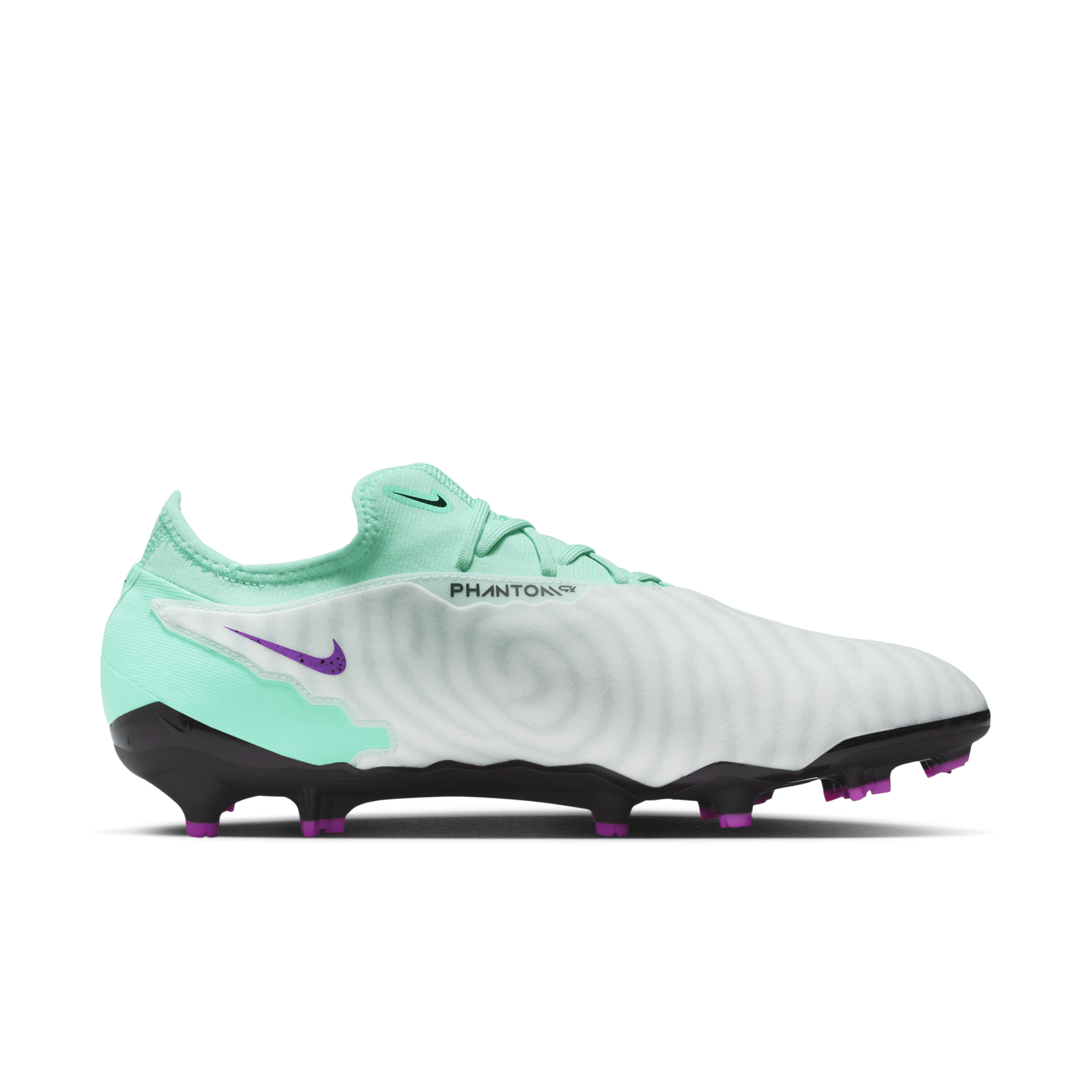 Nike Phantom GX Pro low top voetbalschoenen (stevige ondergrond) Groen