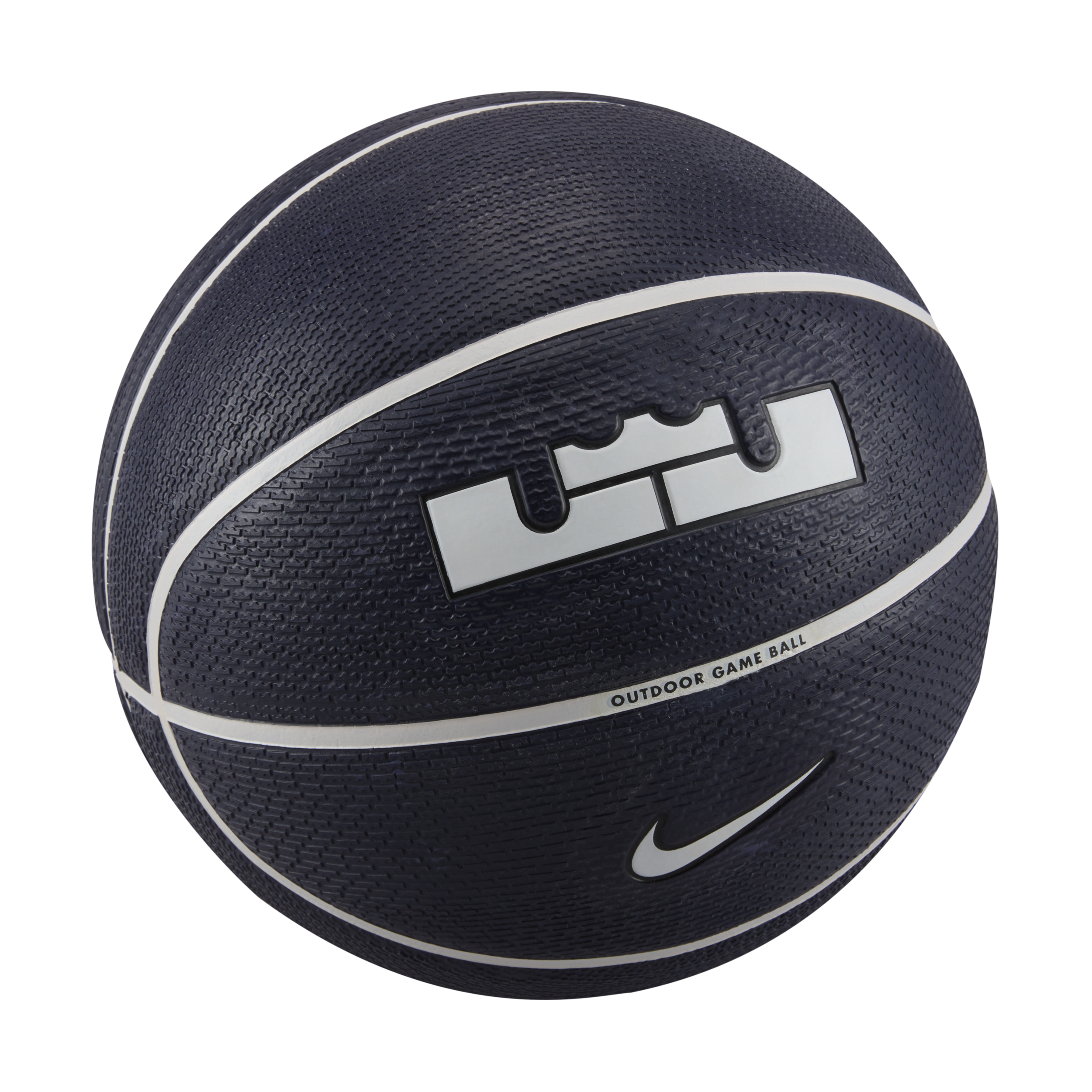 Nike LeBron Playground 8P Basketbal (zonder lucht) Paars