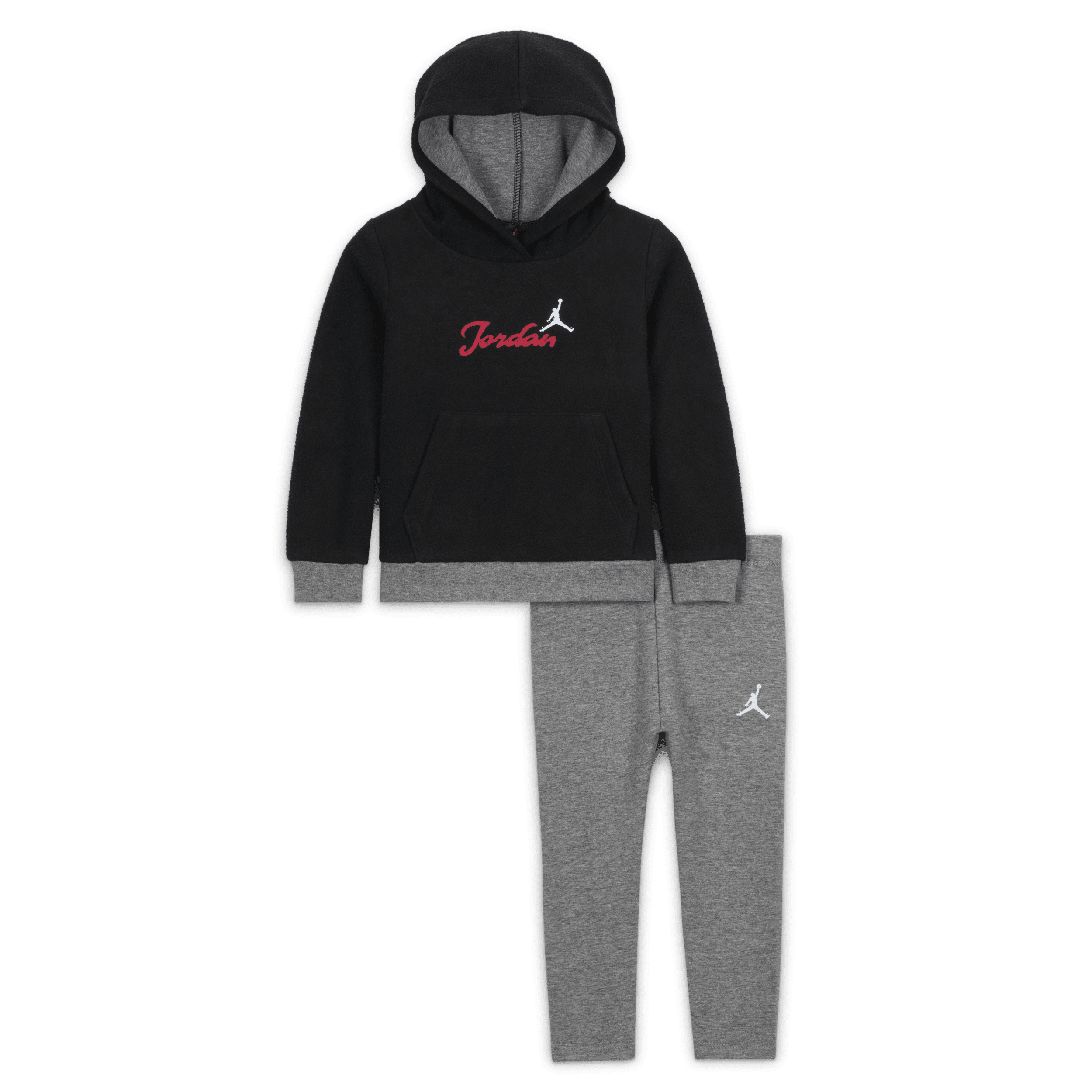 Ensemble deux pièces avec legging Meta-Enchantment Jordan Dri-FIT pour bébé (12-24 mois) - Gris