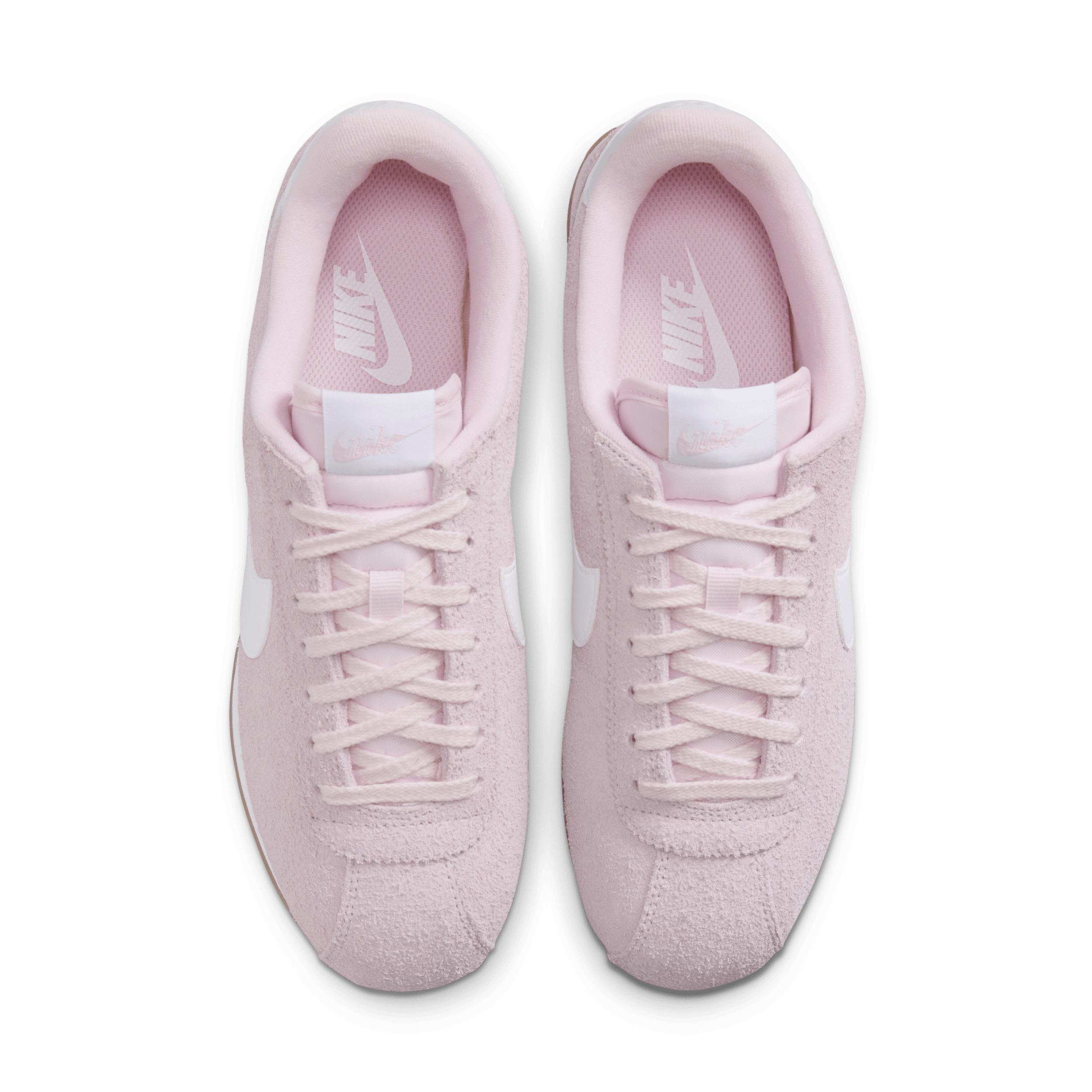 Chaussure Nike Cortez Vintage Suede pour femme - Rose