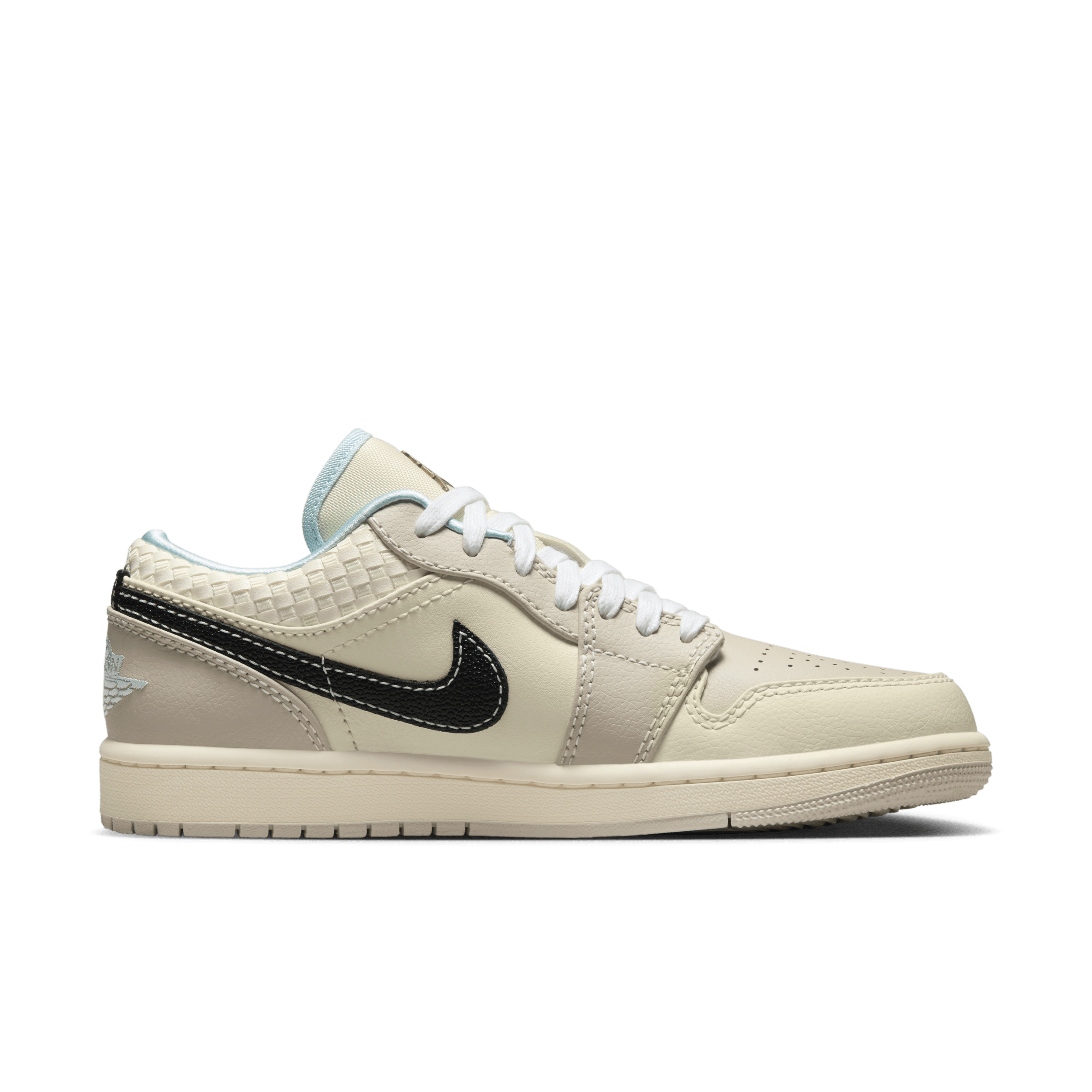 Chaussure Air Jordan 1 Low SE pour femme - Marron