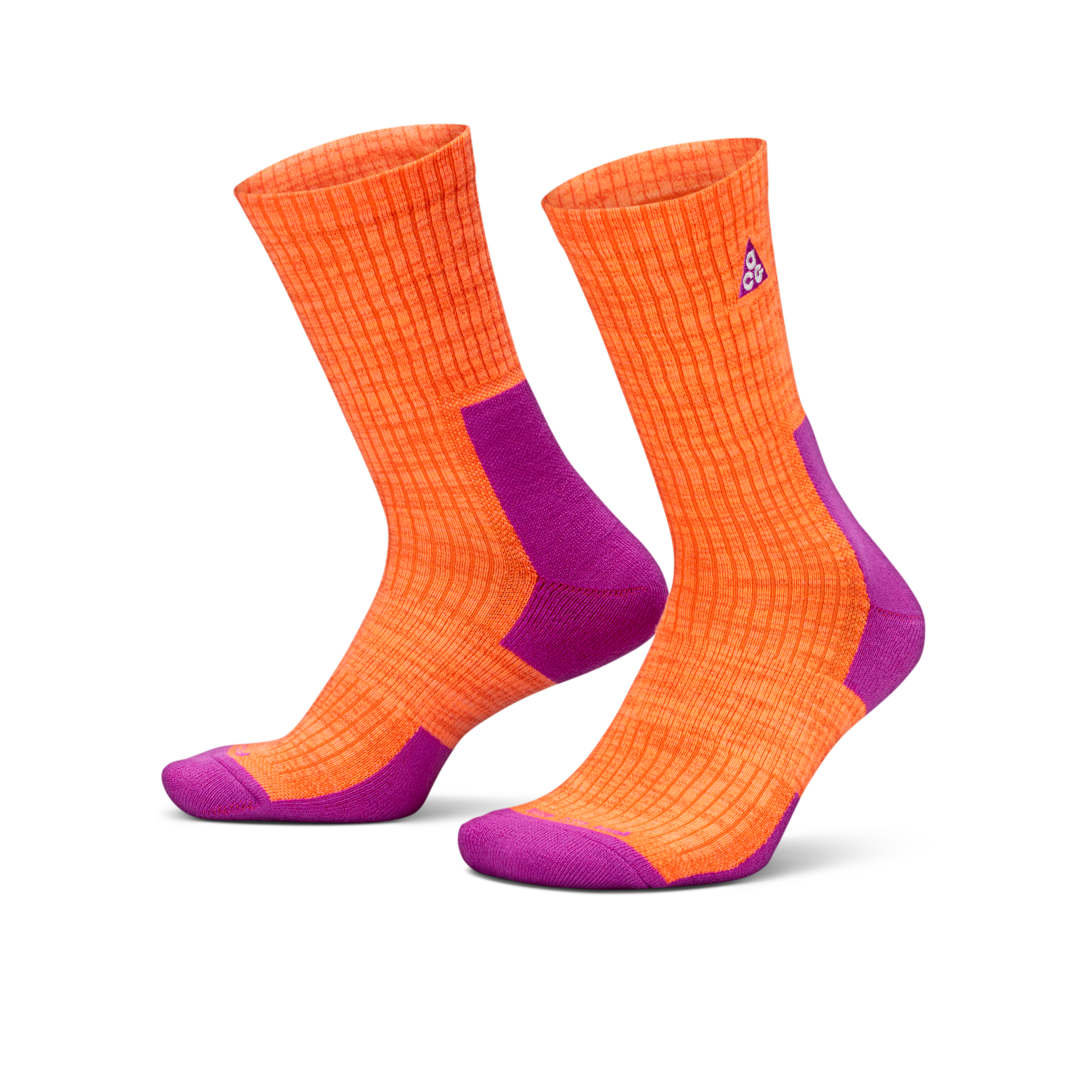 Calze di media lunghezza ammortizzate Nike AGC Everyday (1 paio) - Arancione