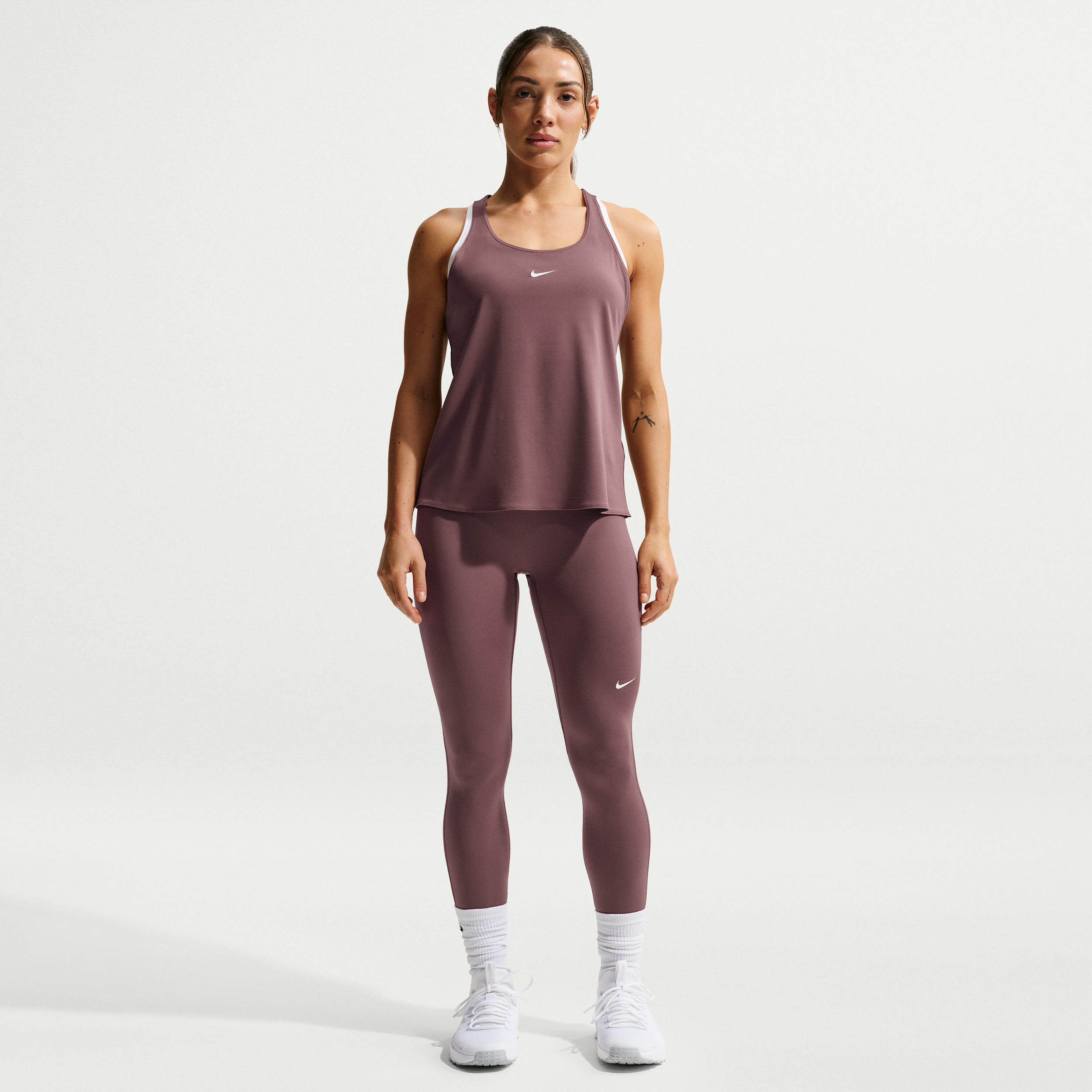 Leggings a vita media a tutta lunghezza Nike Pro – Donna - Viola