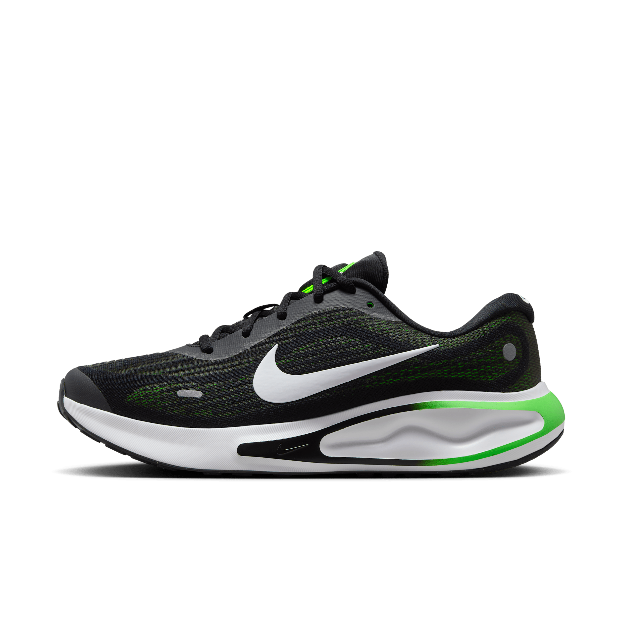 Thumbnail - Nike Journey Run Straßenlaufschuh (Herren) - Schwarz