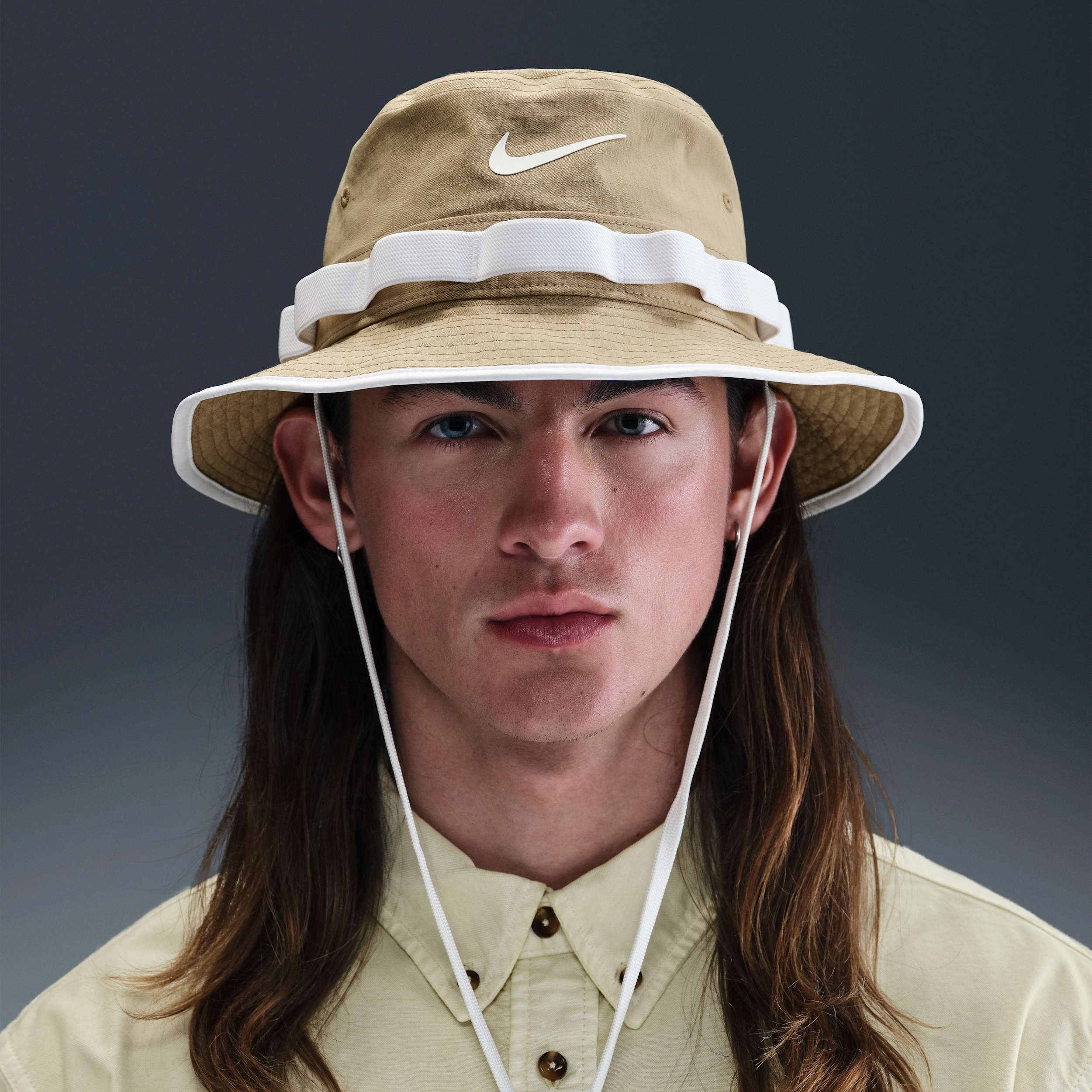 Thumbnail - Nike Apex Dri-FIT Bucket Hat - Braun