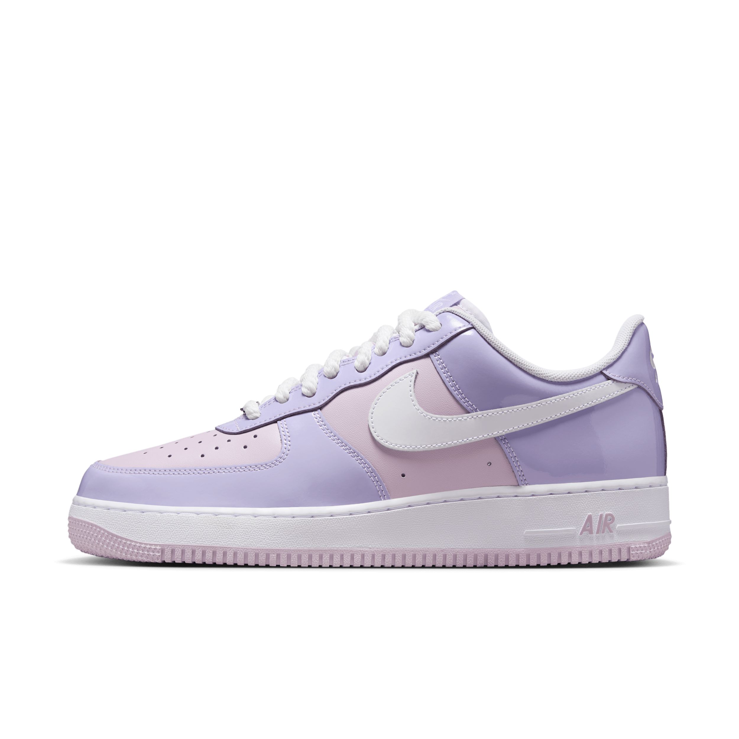 Chaussure Nike Air Force 1 '07 LV8 pour homme - Pourpre