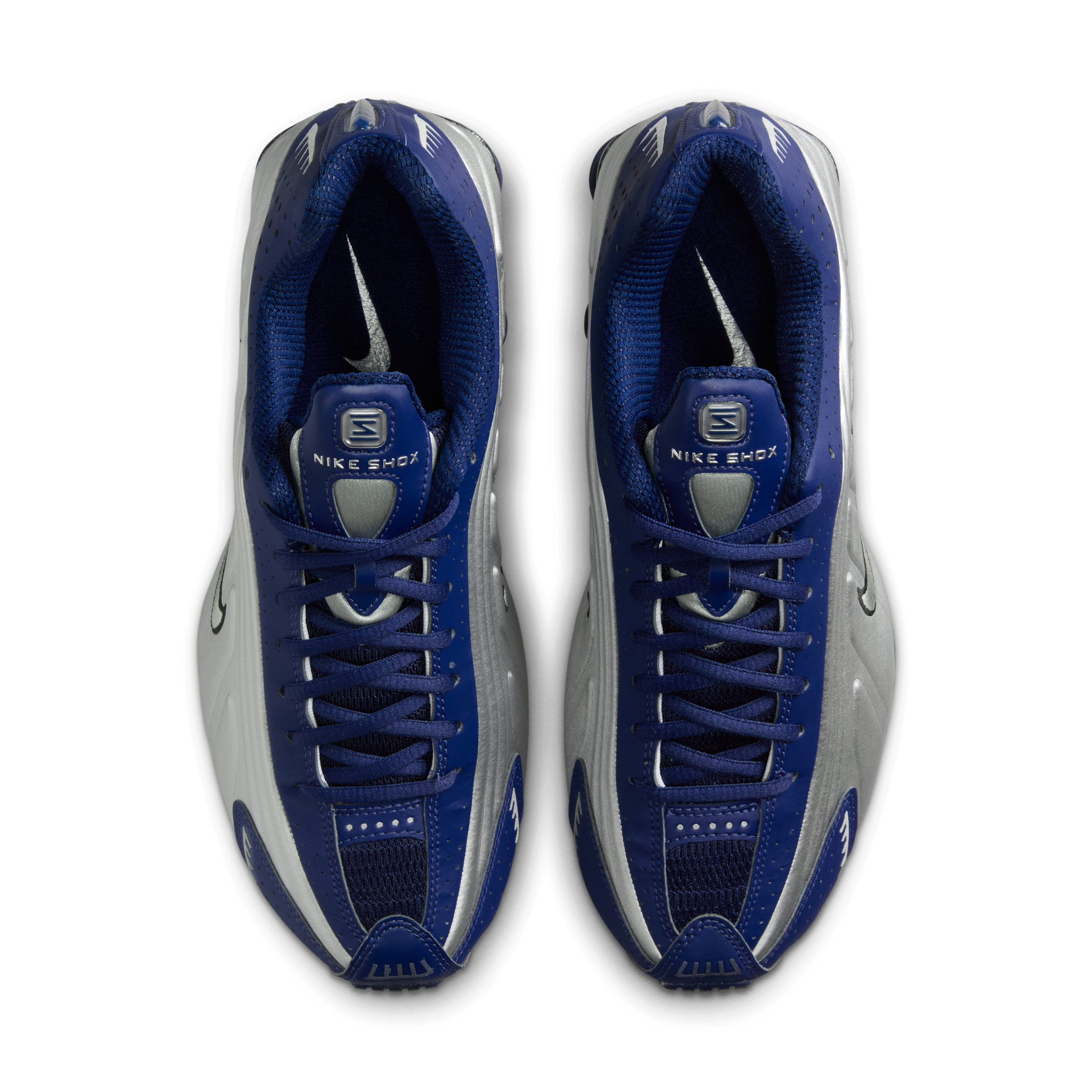 Nike Shox R4 damesschoenen Blauw