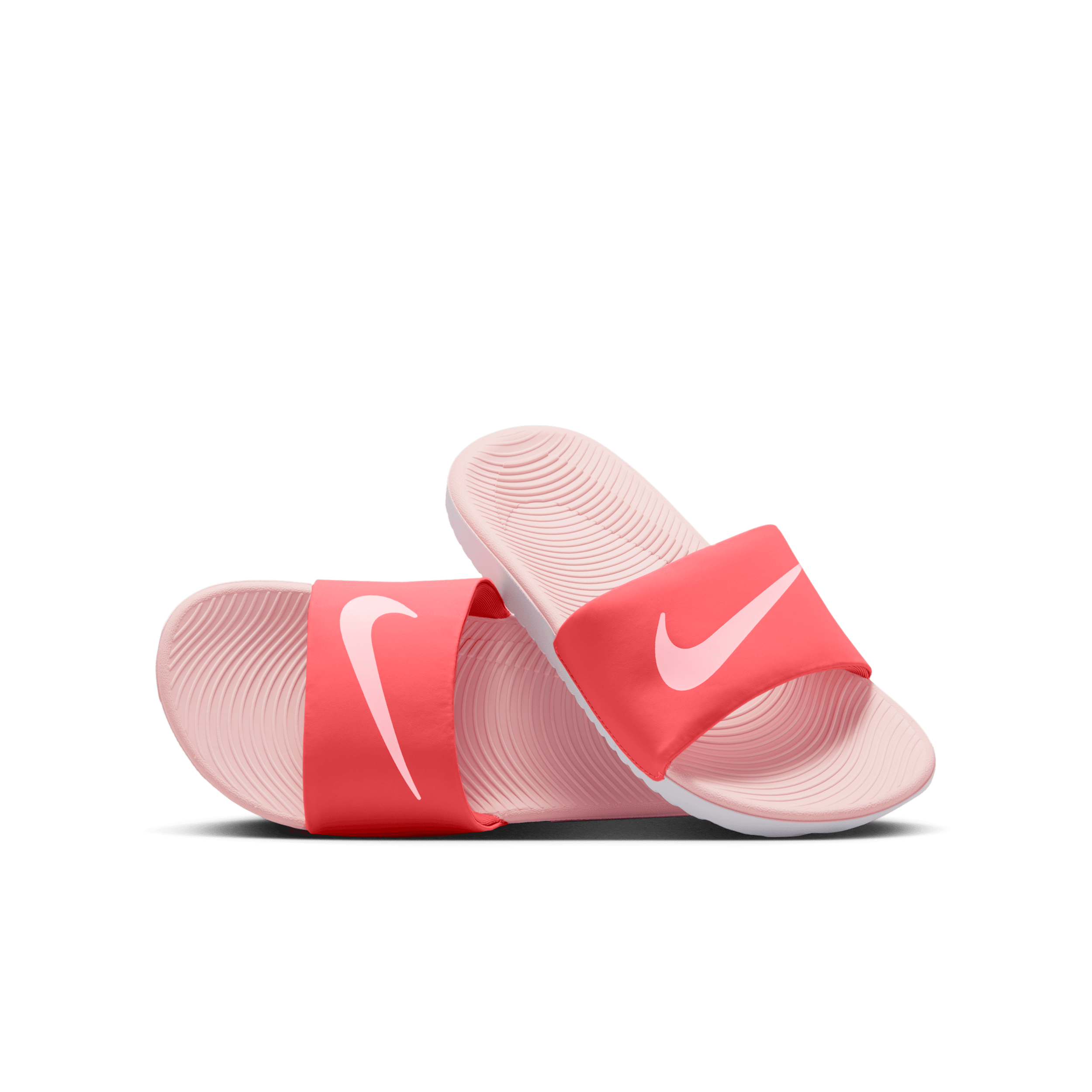 Nike Kawa Slippers voor kids Oranje