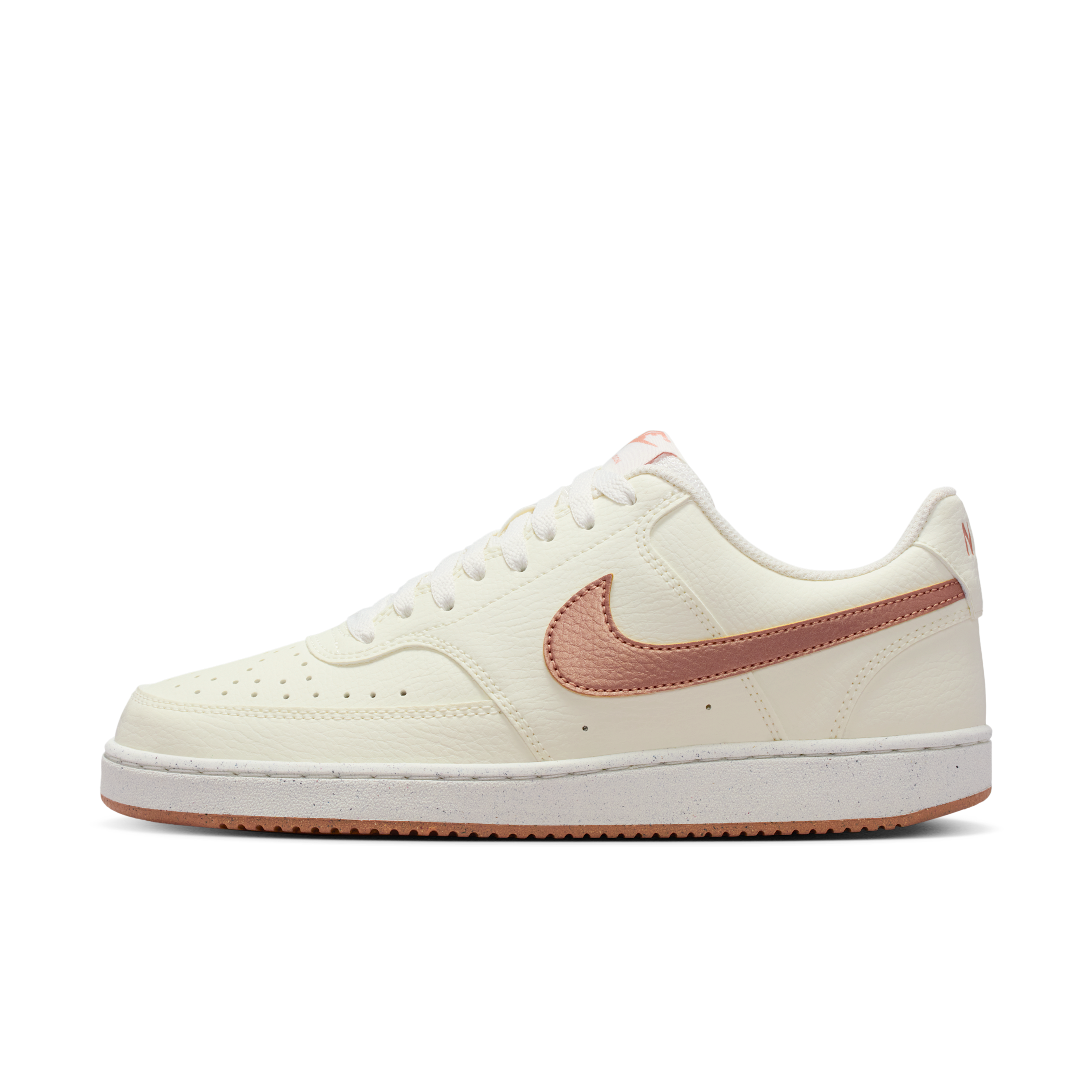 Scarpa Nike Court Vision Low Next Nature – Donna - Bianco