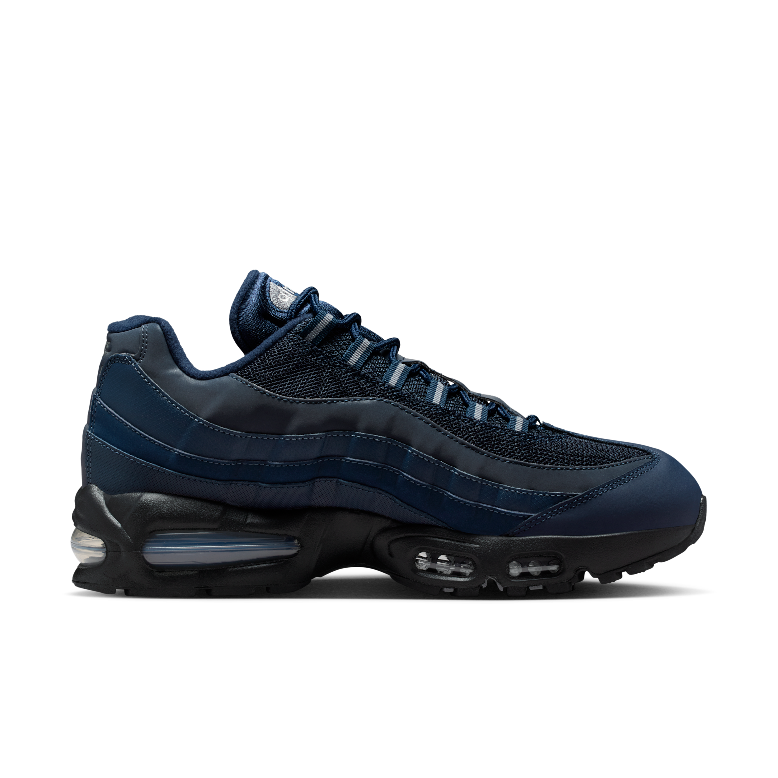 Nike Air Max 95 Big Bubble Men's Shoes - Blue - IM5987-451