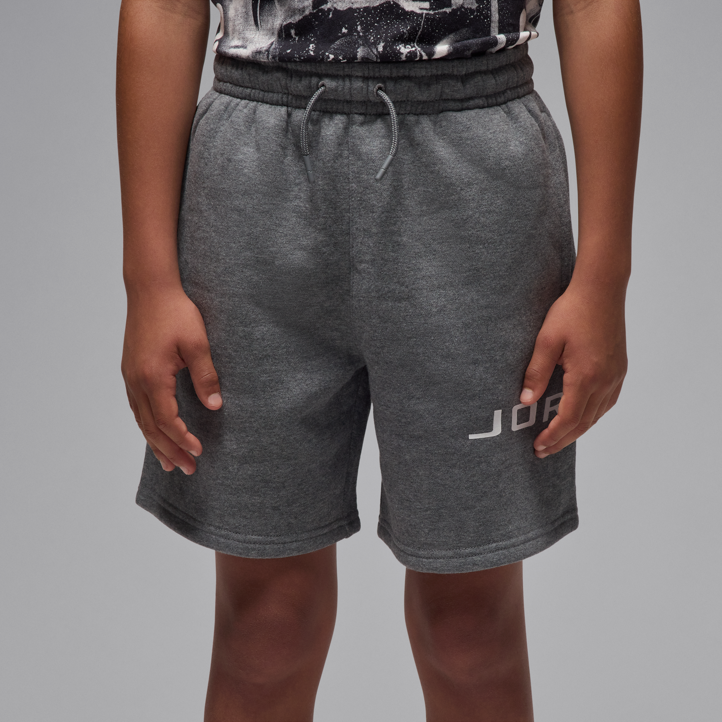 Thumbnail - Jordan Baseline Fleece-Shorts (ältere Kinder) - Grau