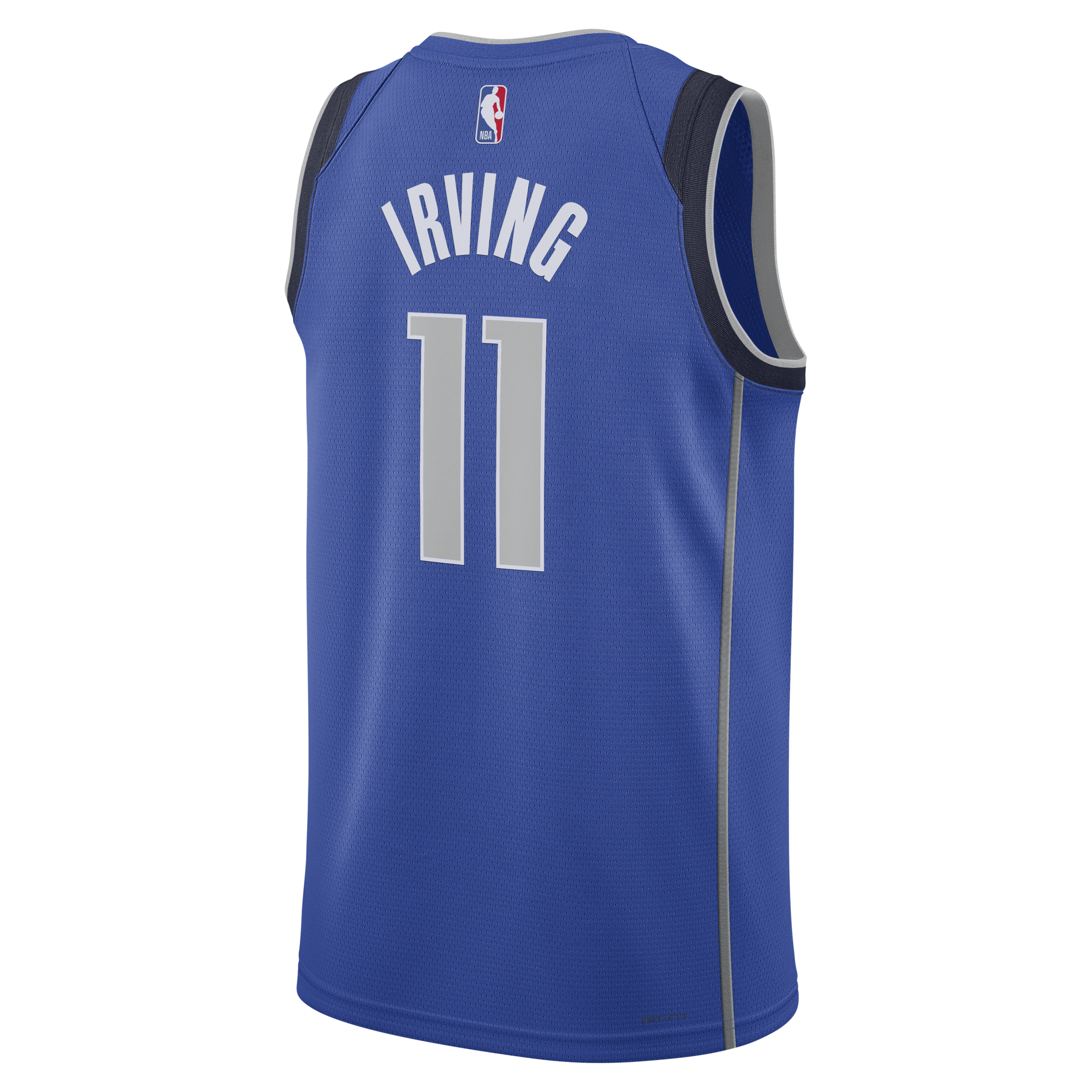 Nike Dallas Mavericks Icon Edition 2022 23 Dri-FIT Swingman NBA-jersey voor heren Blauw
