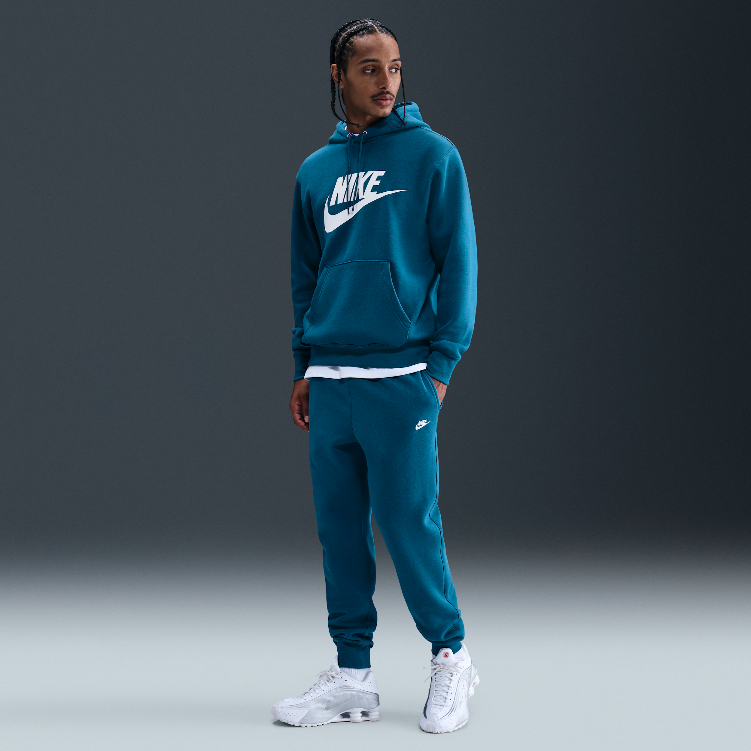 Thumbnail - Nike Club-Jogger (Herren) - Blau