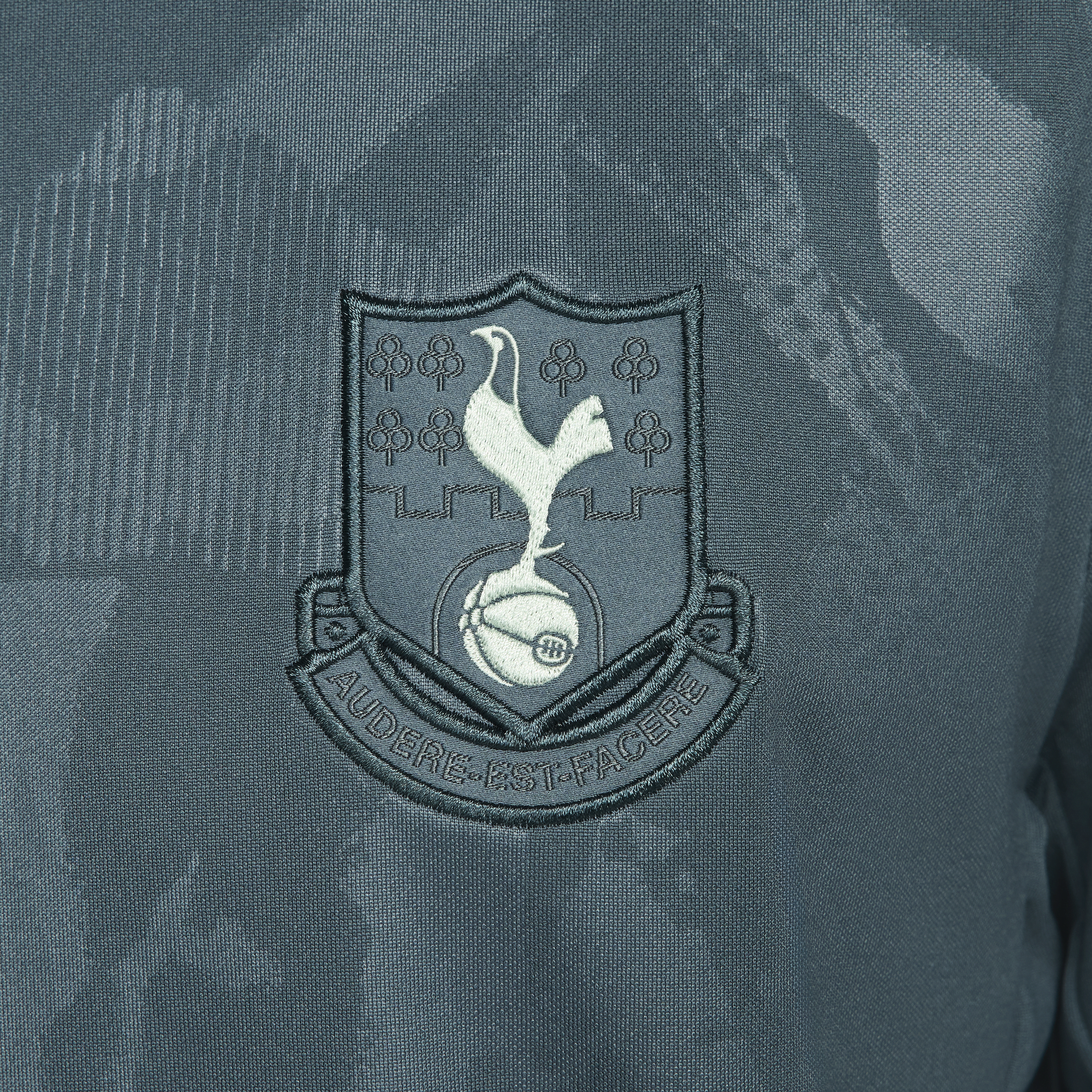 3e haut de foot d'avant-match Nike Dri-FIT Tottenham Hotspur Academy Pro pour homme - Gris