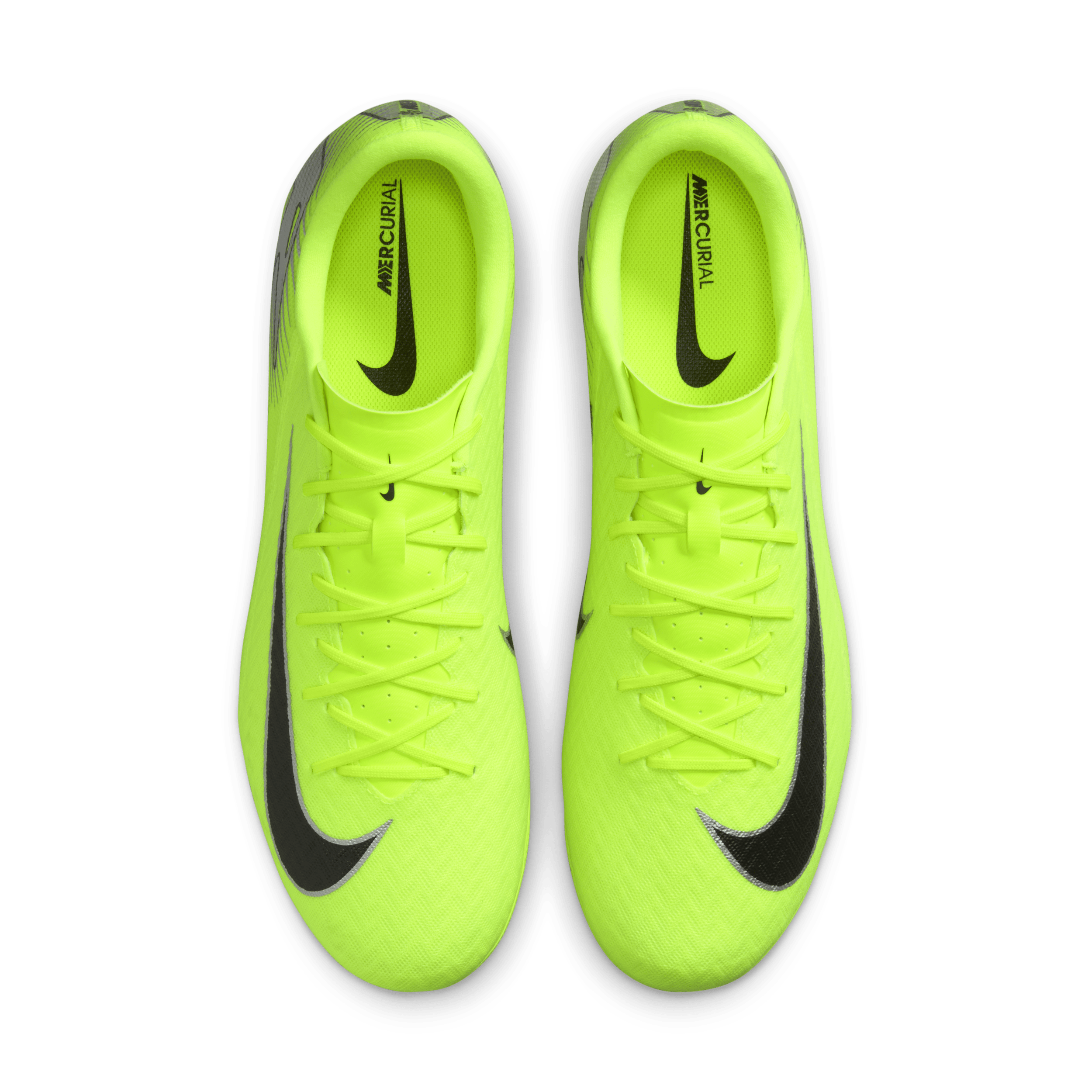 Chaussure de foot à crampons basse pour terrain synthétique Nike Mercurial Vapor 16 Academy - Jaune