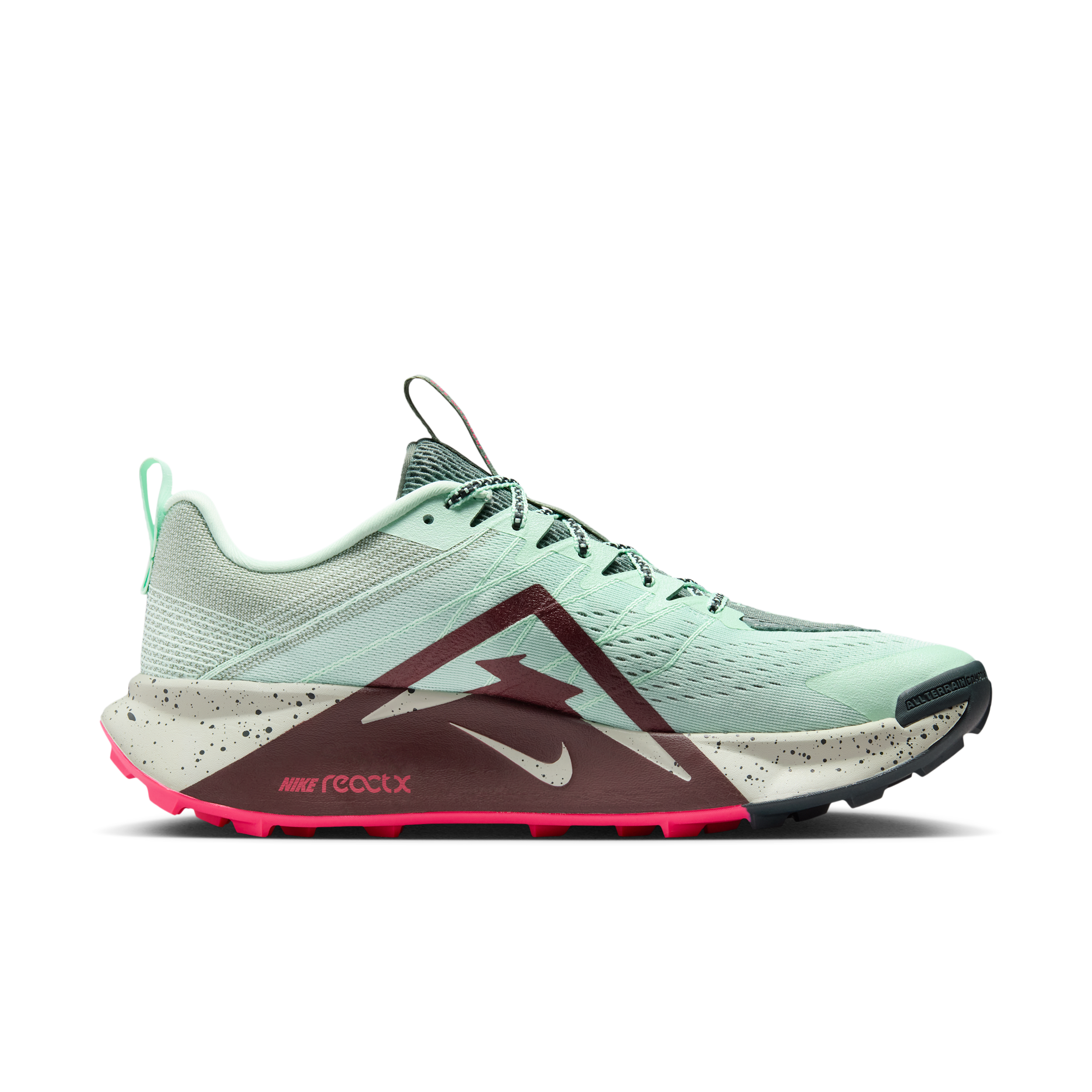 Nike Wildhorse 10 Men's Trail-Running Shoes - Green - FV2338-301