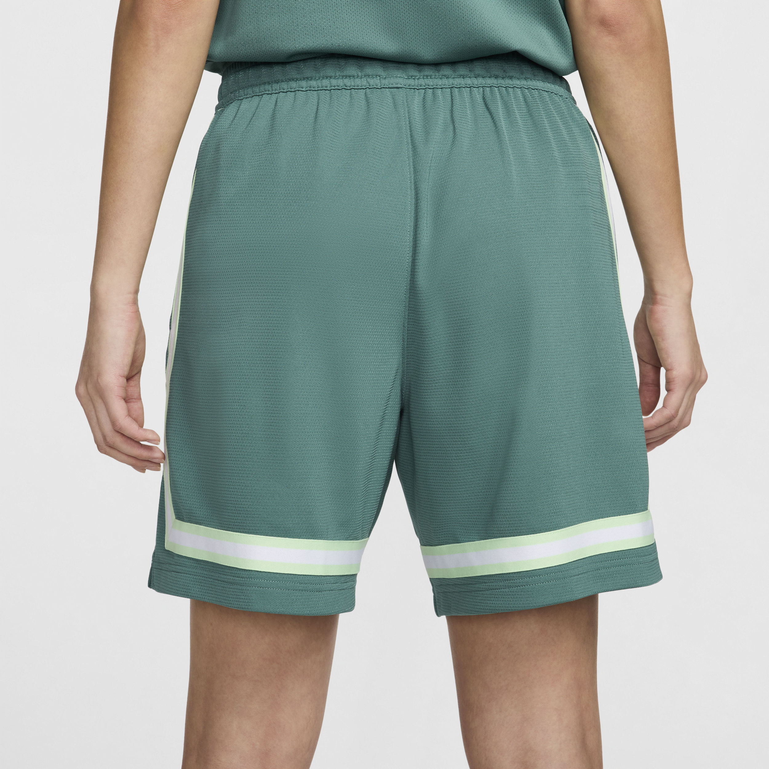 Nike Fly Crossover Basketbalshorts voor dames Groen