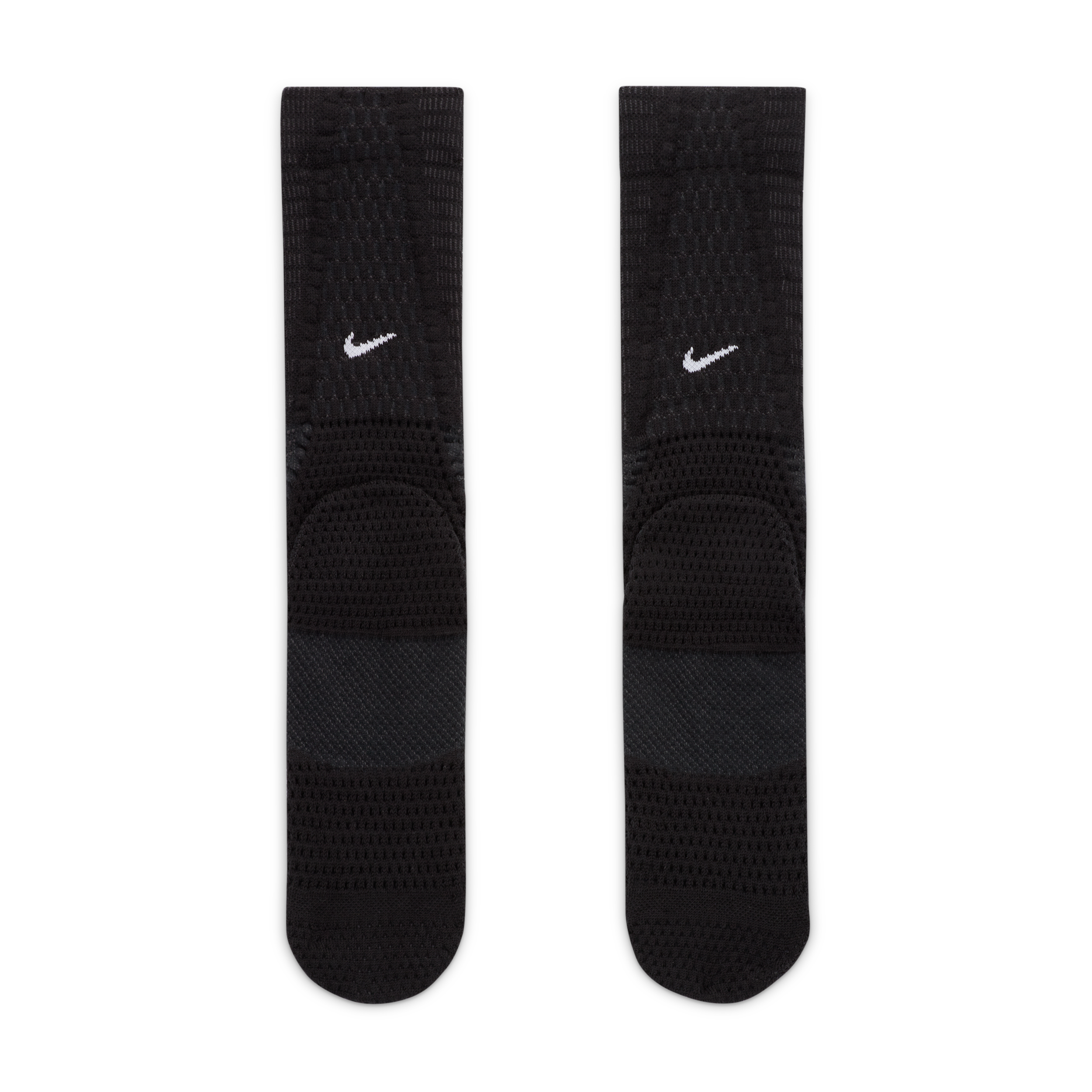 Thumbnail - Nike Unicorn Dri-FIT ADV gepolsterte Crew-Socken (1 Paar) - Schwarz