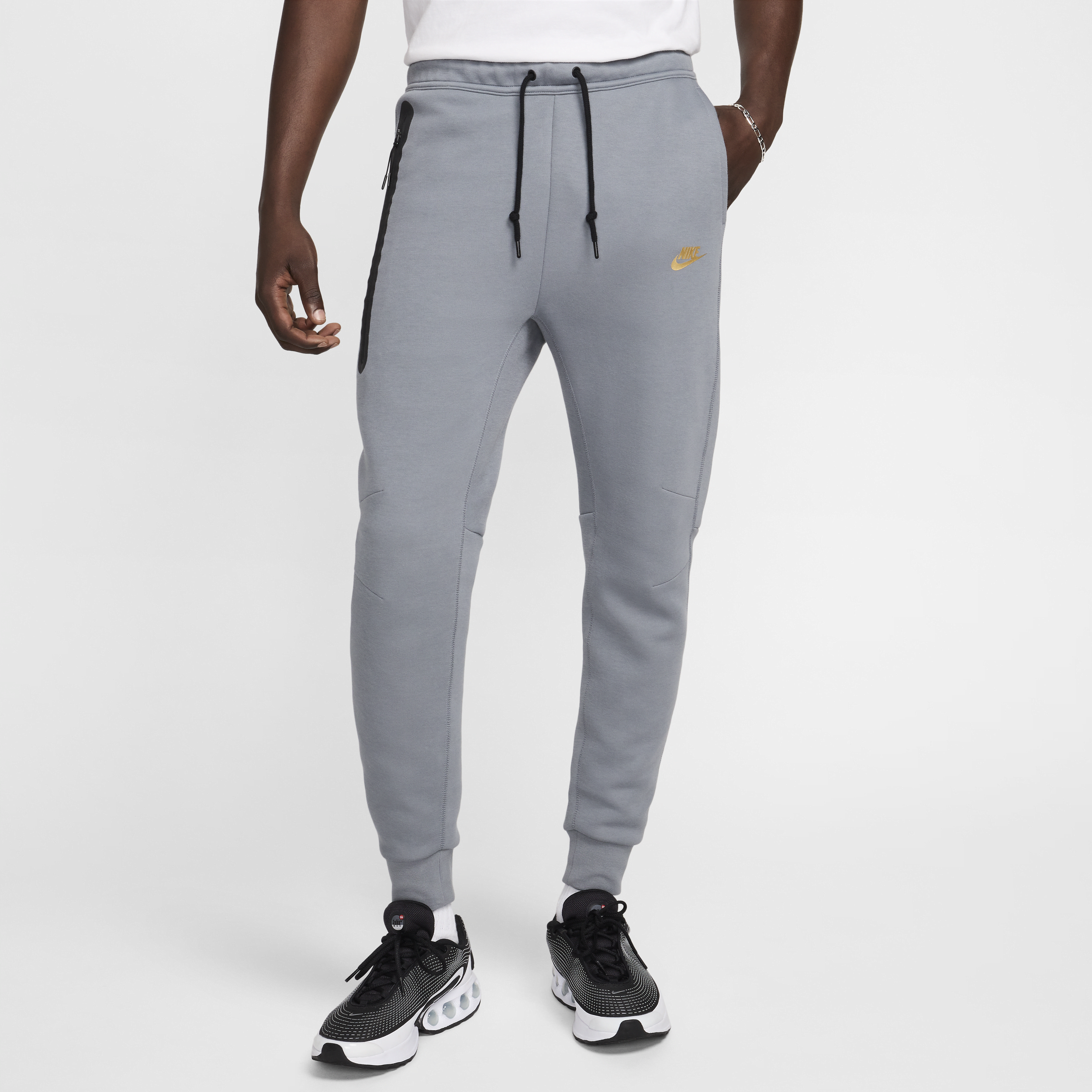 Nike Sportswear Tech Fleece-Joggers Til Mænd - Grå