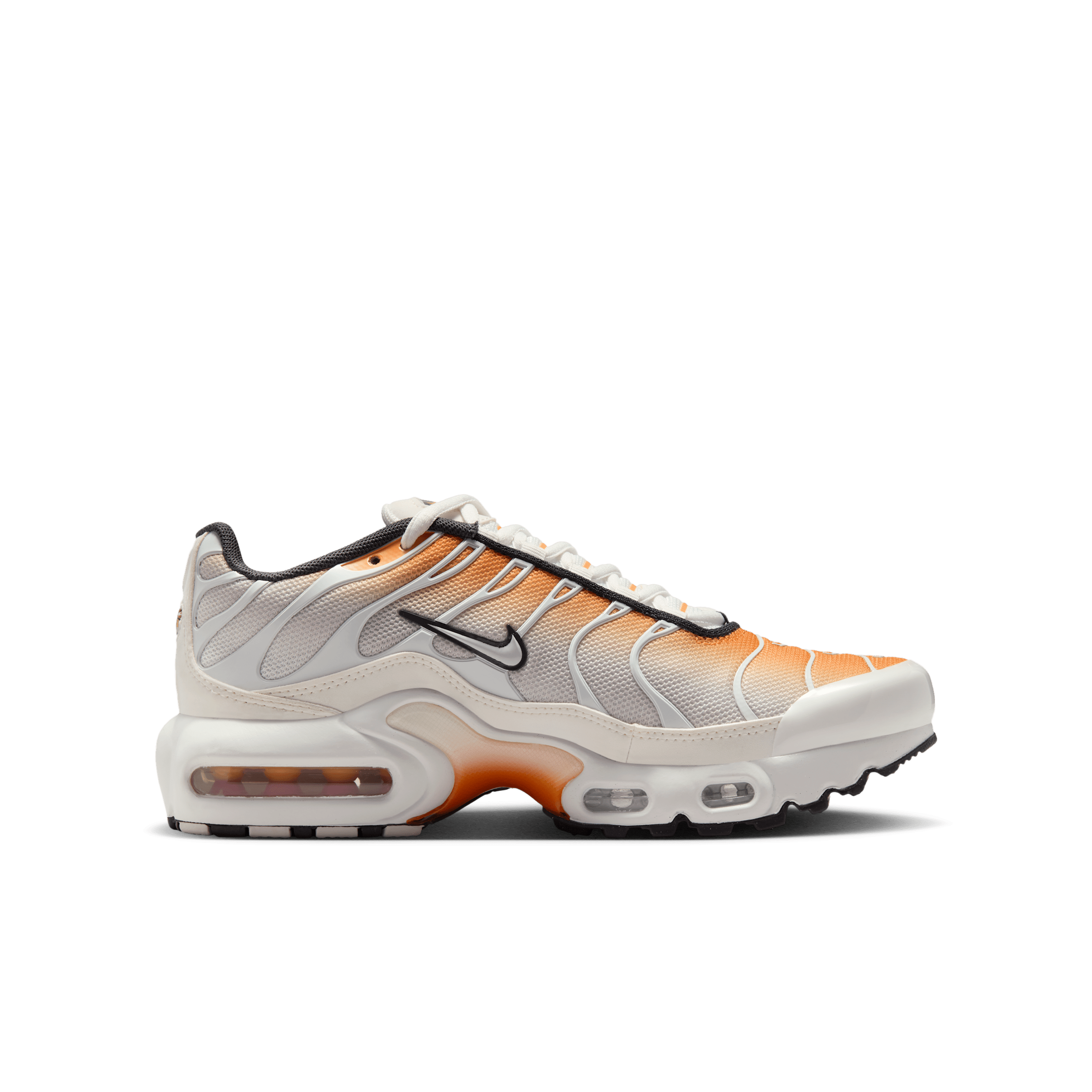 Chaussure Nike Air Max Plus pour ado - Orange