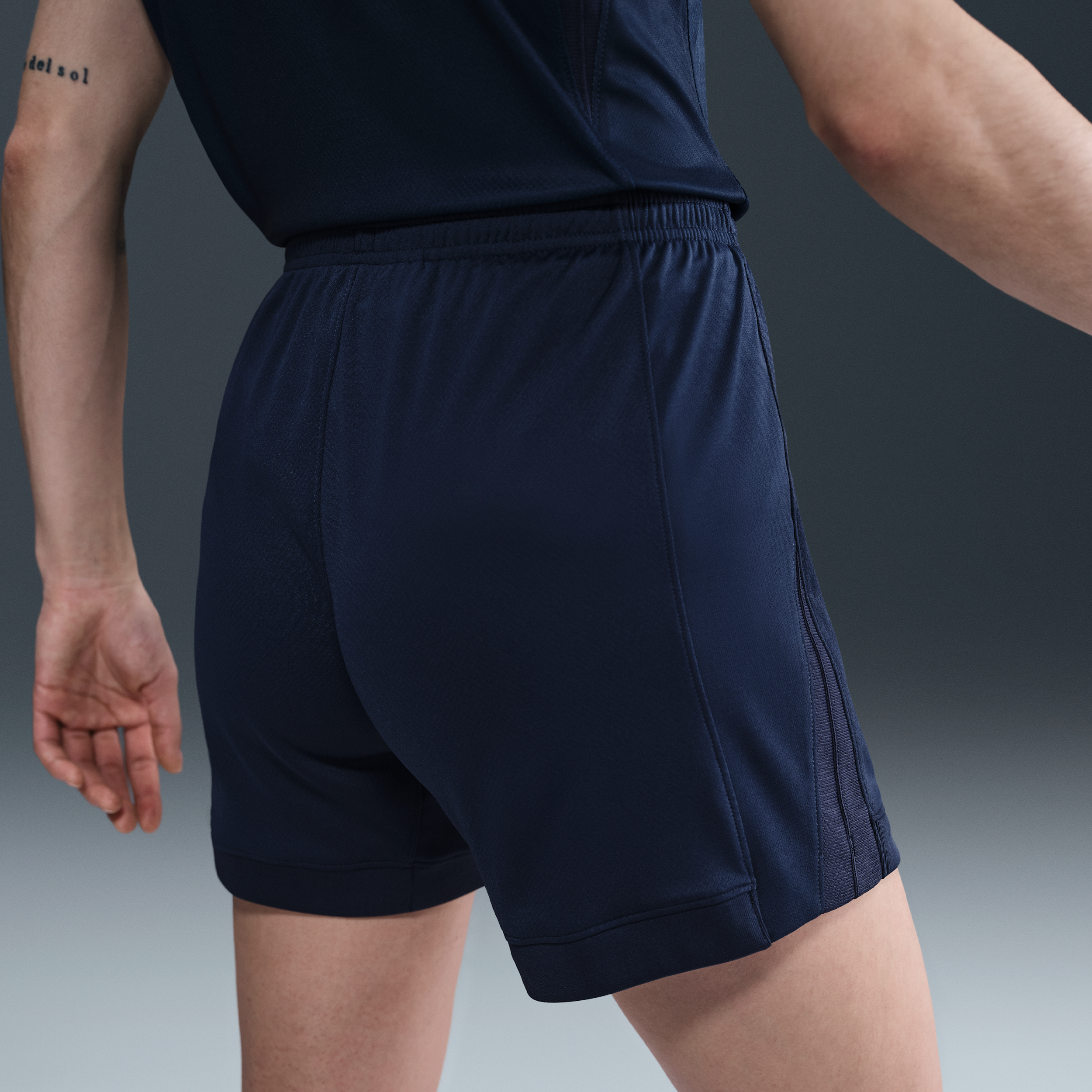 Thumbnail - Paris Saint-Germain 2025/26 Stadium Home Nike Replika-Fußballshorts mit Dri-FIT-Technologie (Damen) - Blau