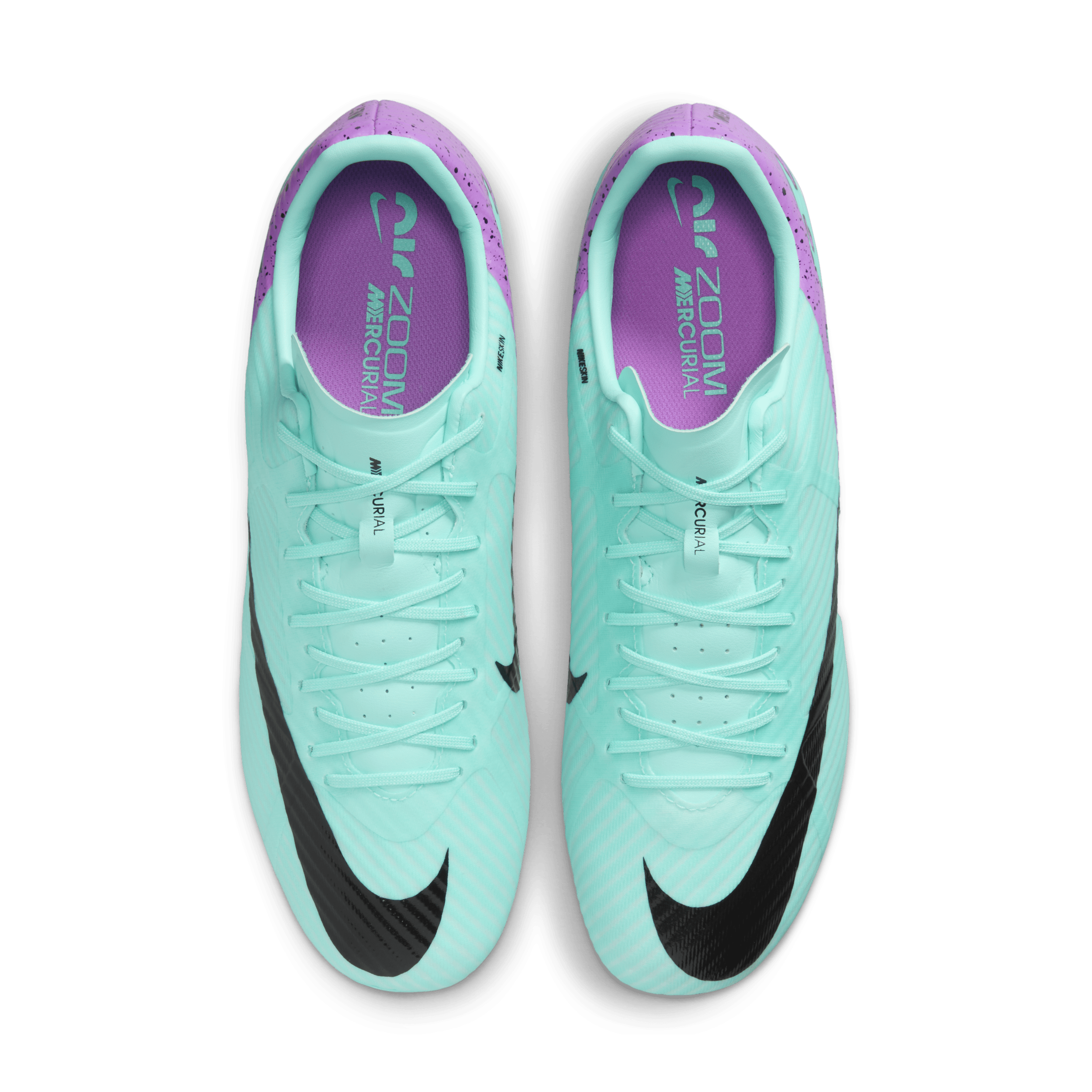 Nike Mercurial Vapor 15 Academy low top voetbalschoenen (meerdere ondergronden) Groen
