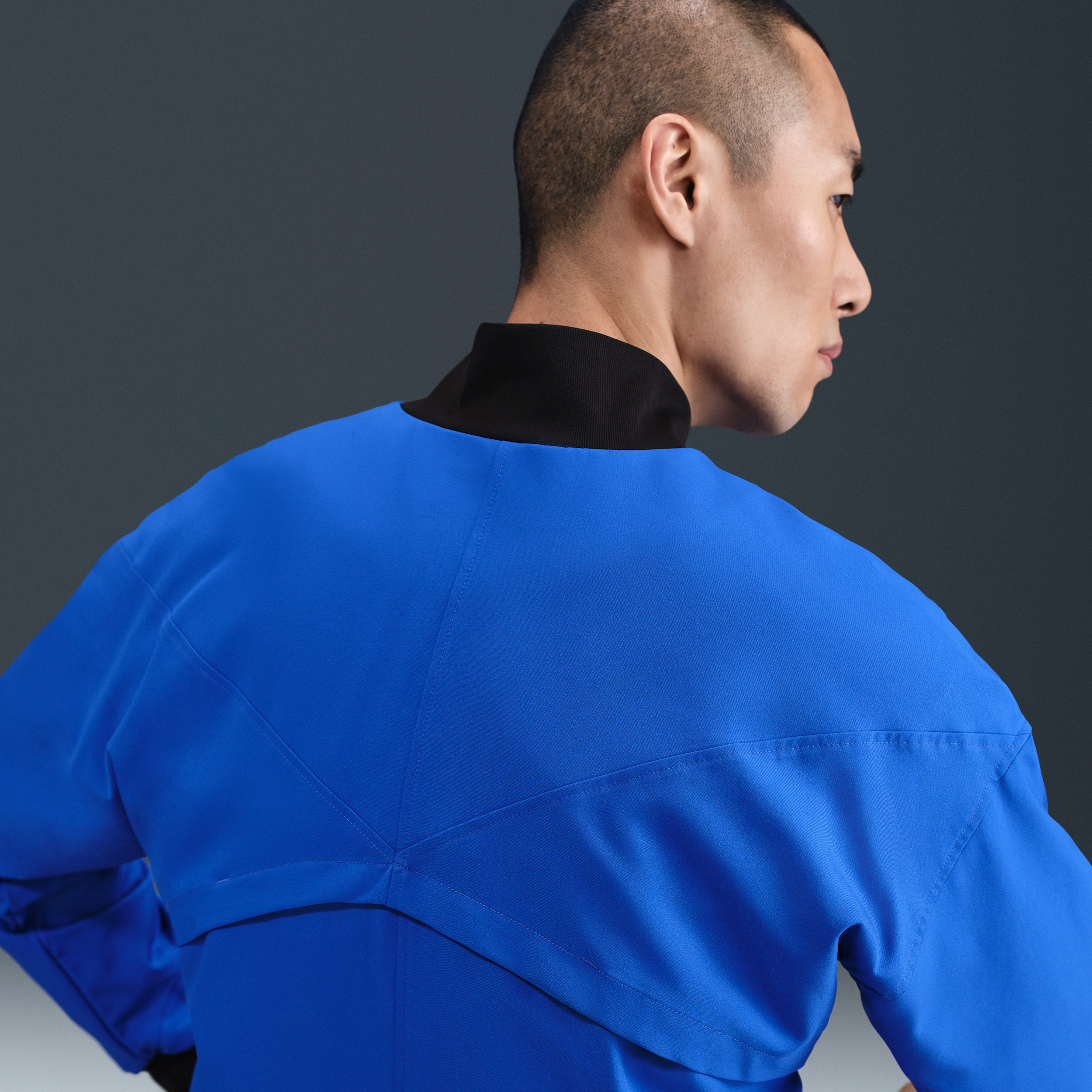 Thumbnail - Inter Mailand Nike Dri-FIT Fußball-Hymnenjacke aus Strickmaterial (Herren) - Blau