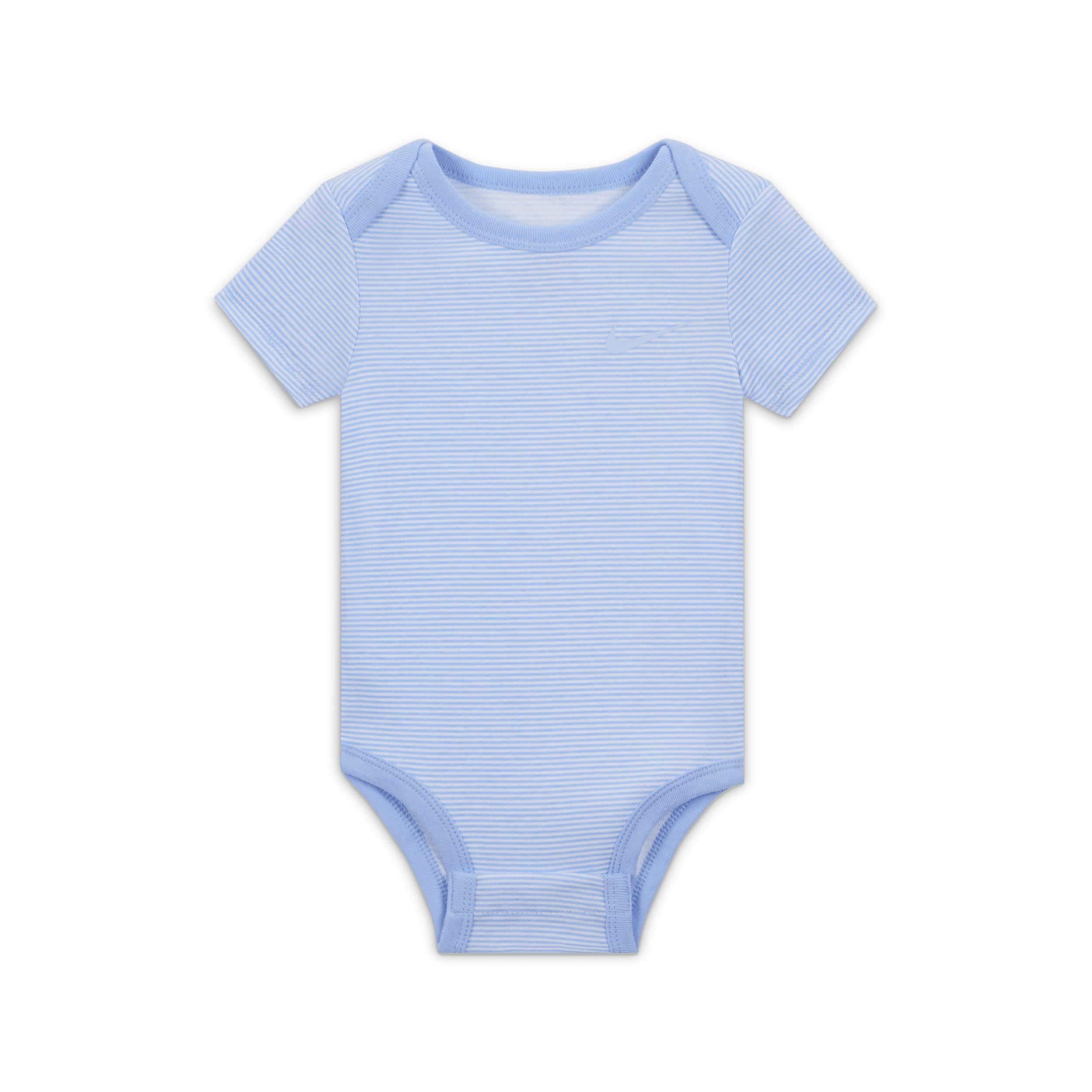 Nike Baby Essentials rompertjes voor baby's (0-9 maanden 3 stuks) Blauw