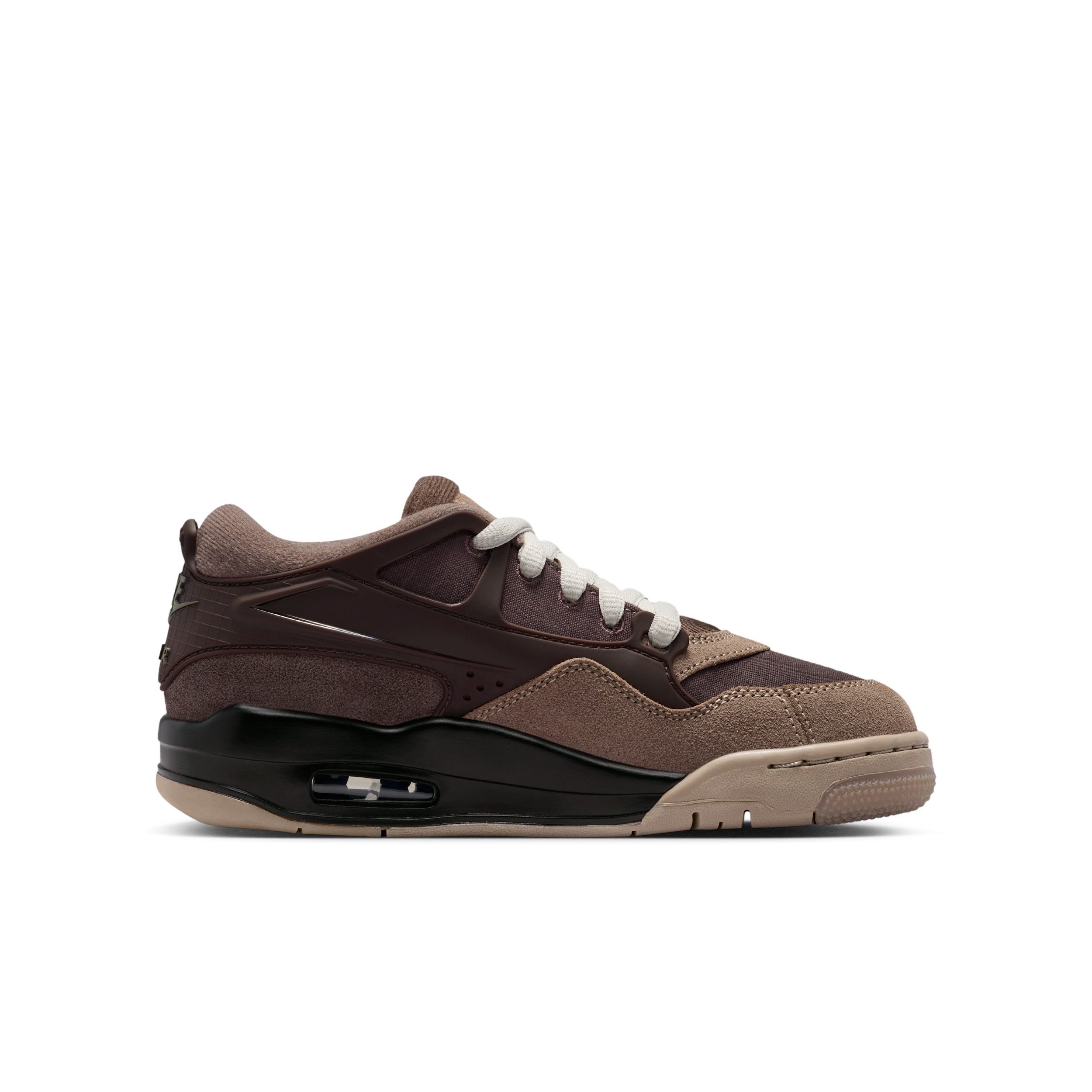 Thumbnail - Air Jordan 4 RM Schuh (ältere Kinder) - Braun