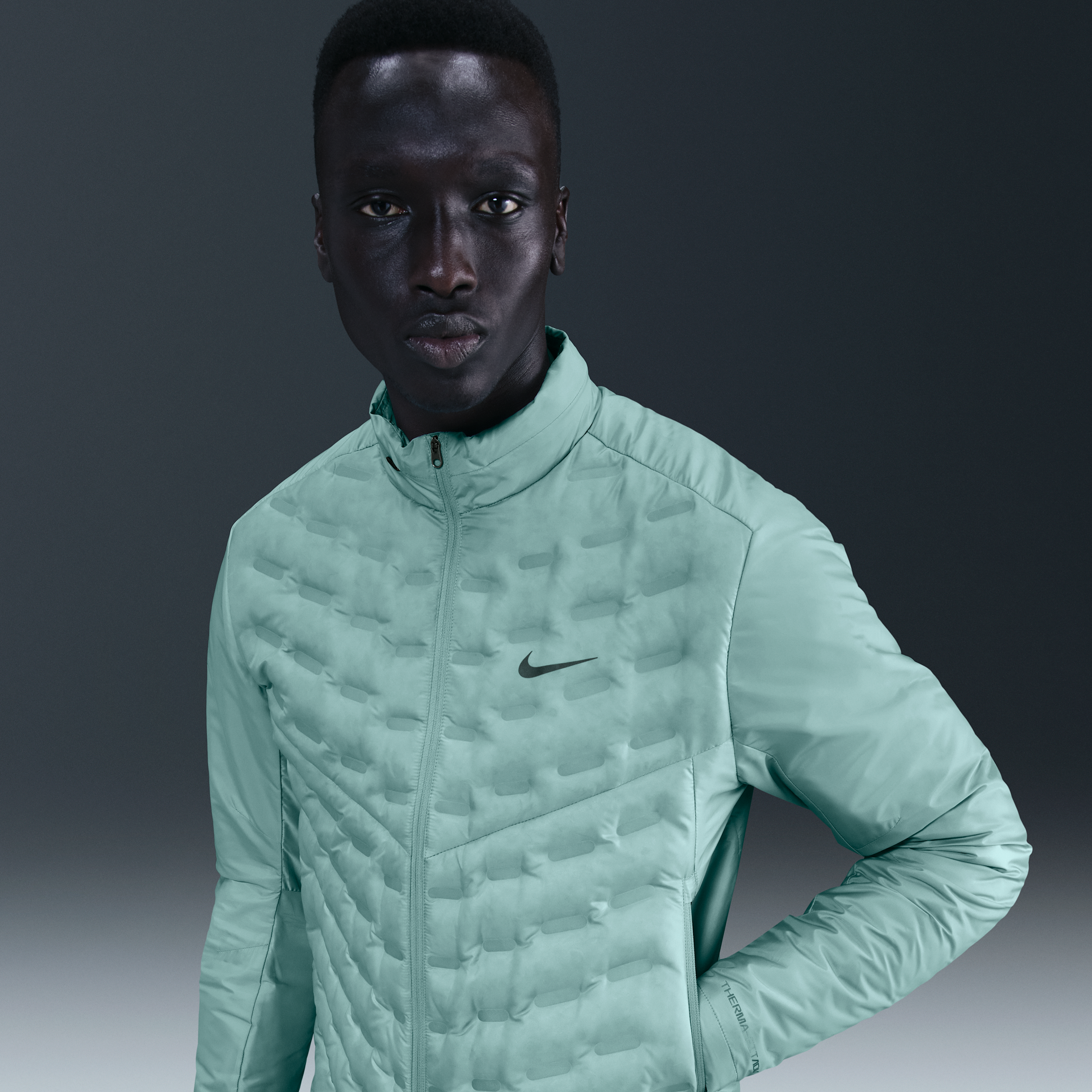 Nike Hardloopjassen groen