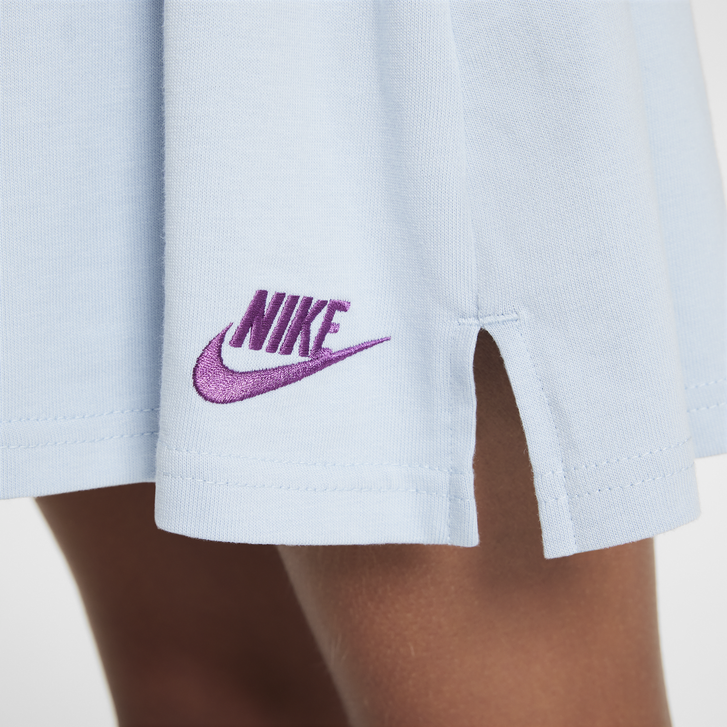 Nike Sportswear Meisjesshorts Blauw