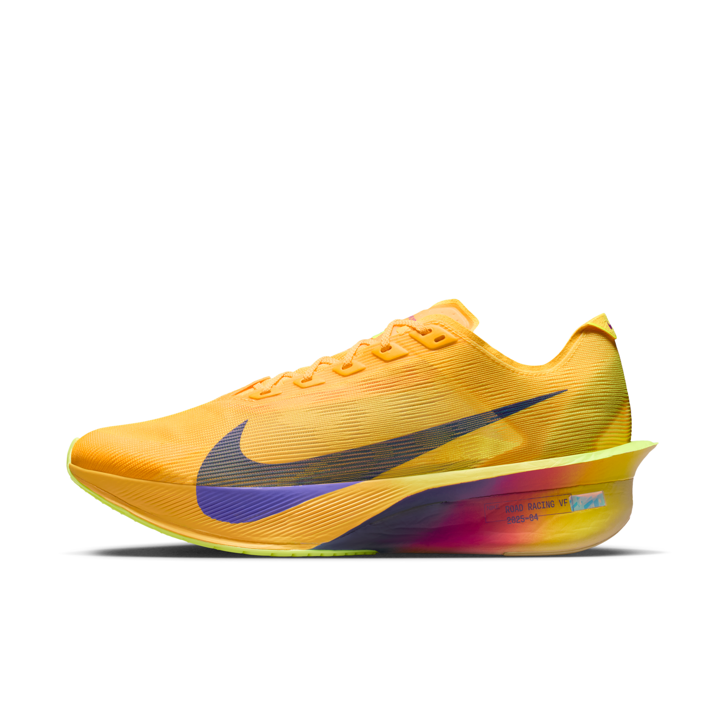 Chaussure de course sur route Nike Vaporfly 4 pour homme - Jaune Jaune